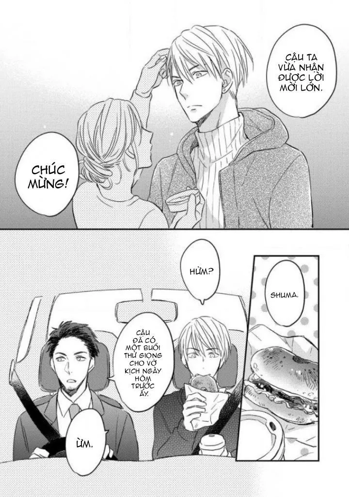 HẸN GẶP ANH Ở HẬU TRƯỜNG Chapter 1 Trang 18