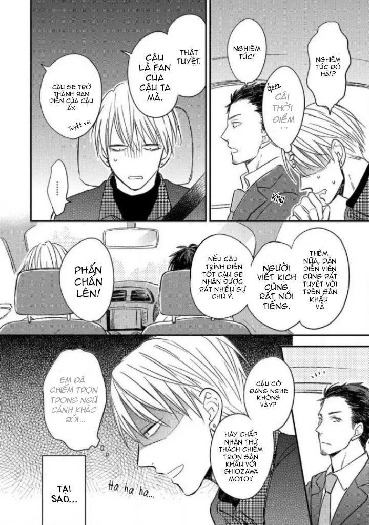 HẸN GẶP ANH Ở HẬU TRƯỜNG Chapter 1 Trang 20