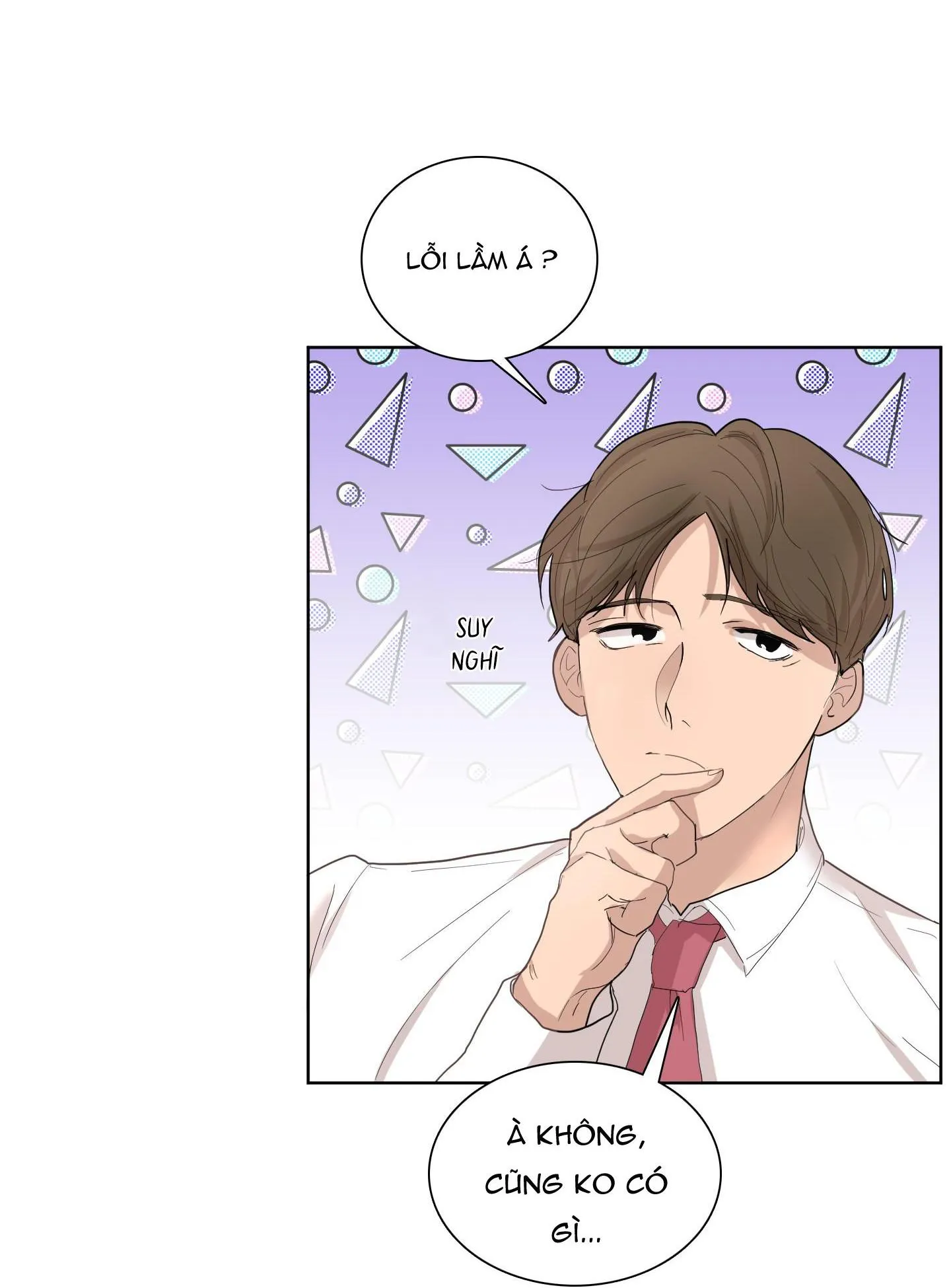 Hẹn hò chốn công sở Chapter 2 Trang 14