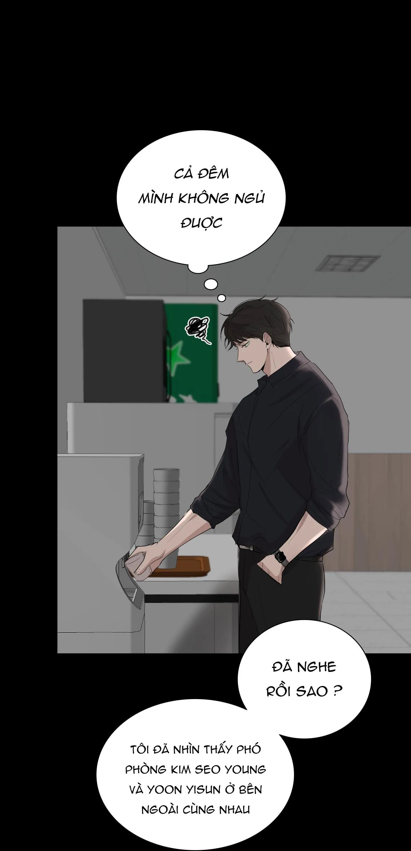 Hẹn hò chốn công sở Chapter 2 Trang 39