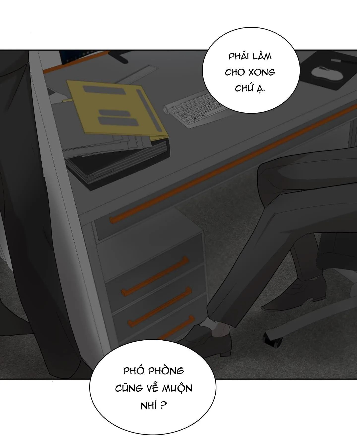 Hẹn hò chốn công sở Chapter 2 Trang 101