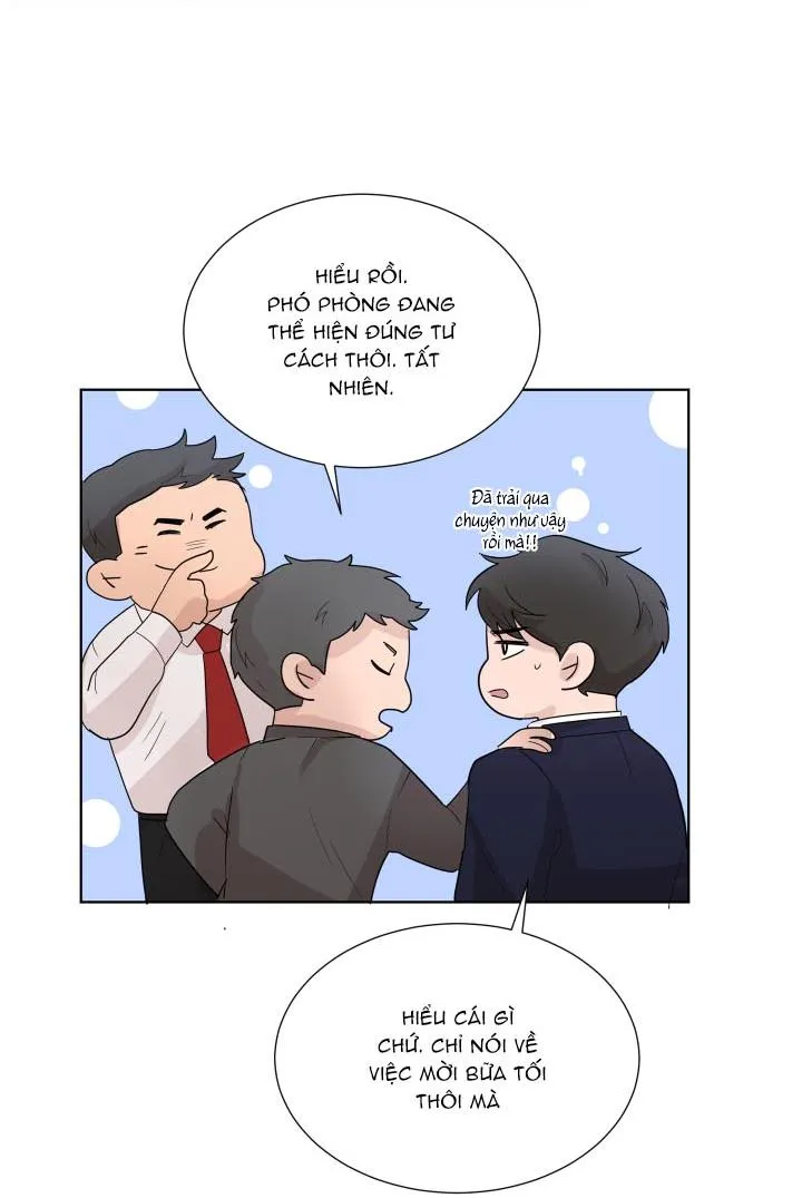 Hẹn hò chốn công sở Chapter 3 Trang 44