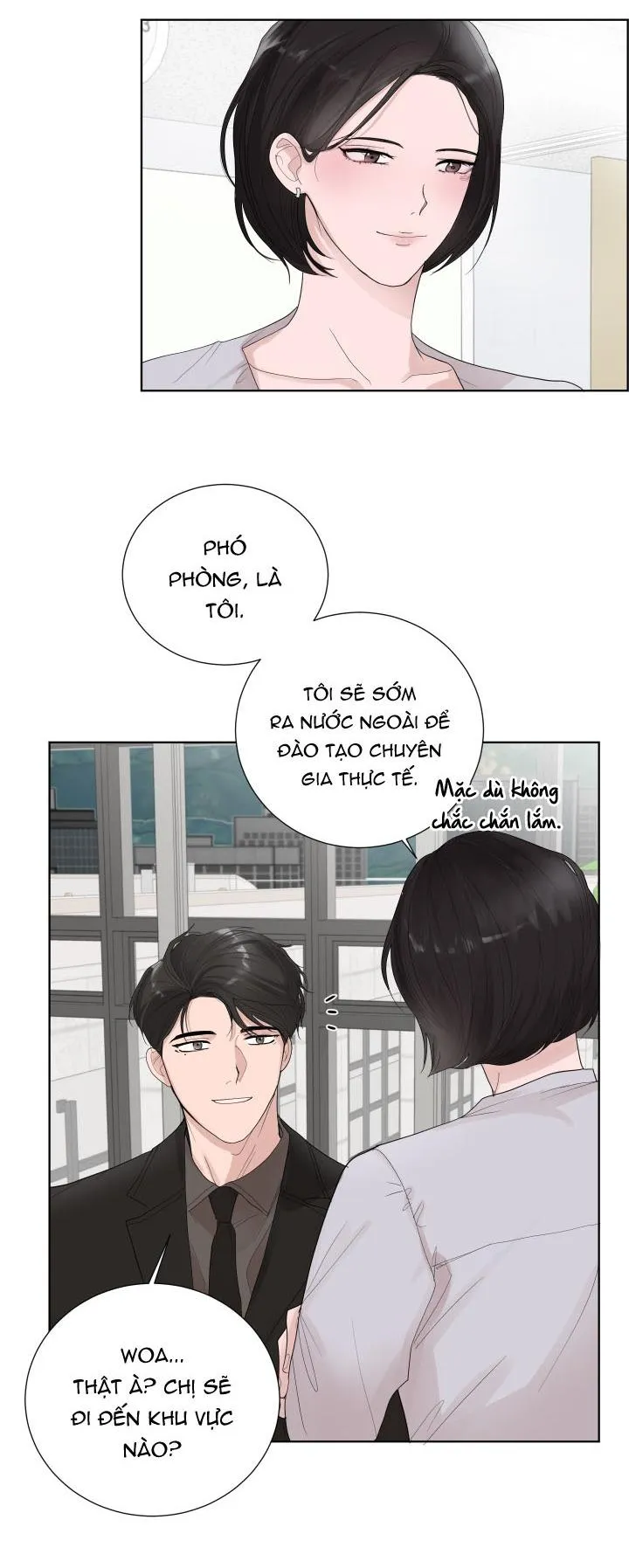 Hẹn hò chốn công sở Chapter 14 Trang 18