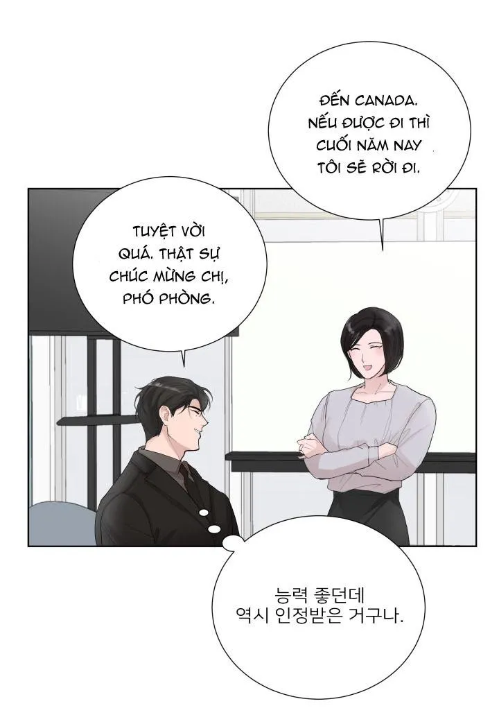 Hẹn hò chốn công sở Chapter 14 Trang 19