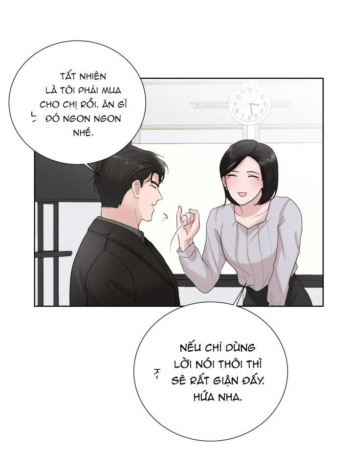 Hẹn hò chốn công sở Chapter 14 Trang 21