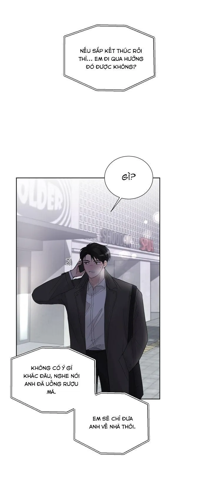 Hẹn hò chốn công sở Chapter 15 Trang 34