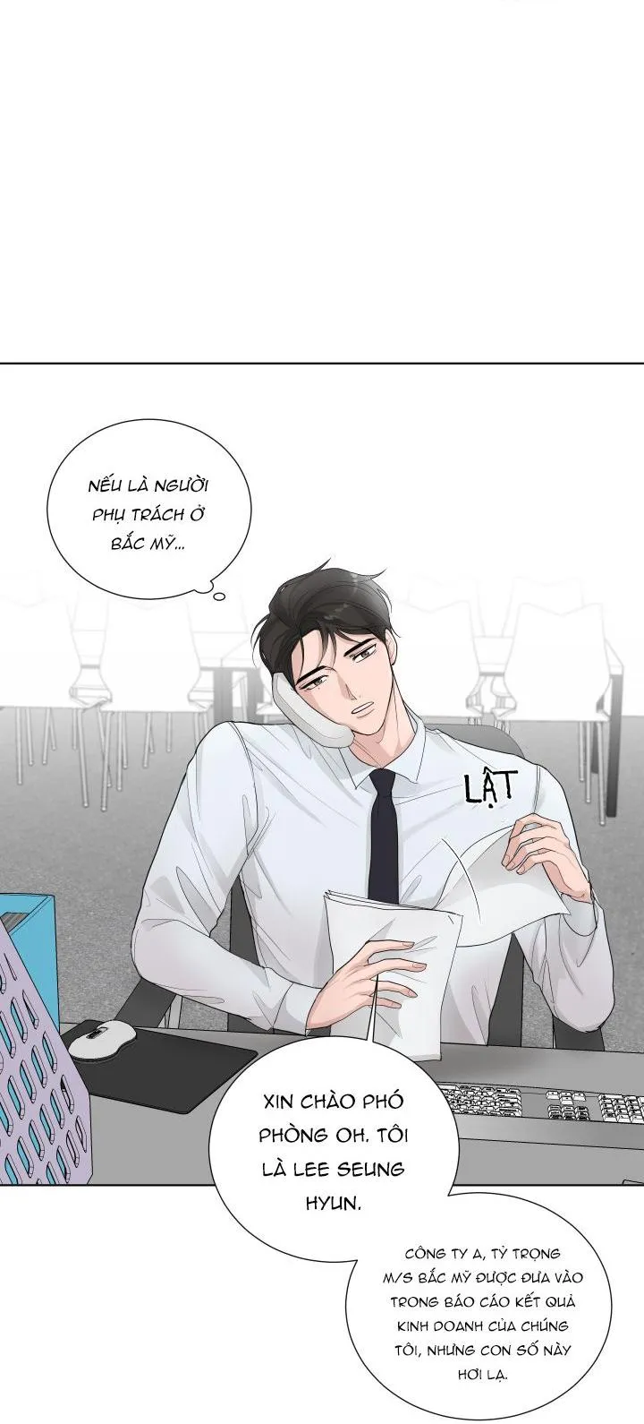 Hẹn hò chốn công sở Chapter 17 Trang 3