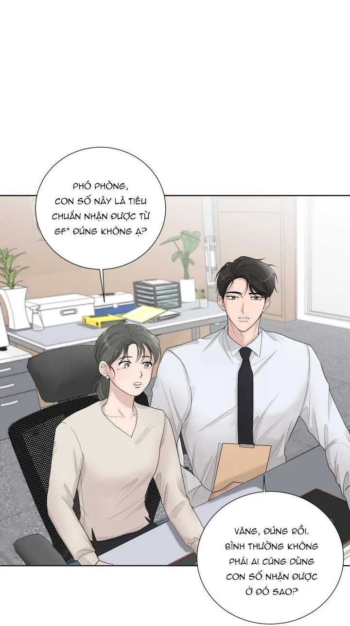 Hẹn hò chốn công sở Chapter 17 Trang 20