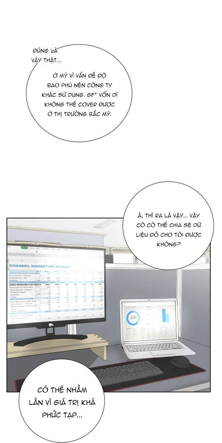 Hẹn hò chốn công sở Chapter 17 Trang 21