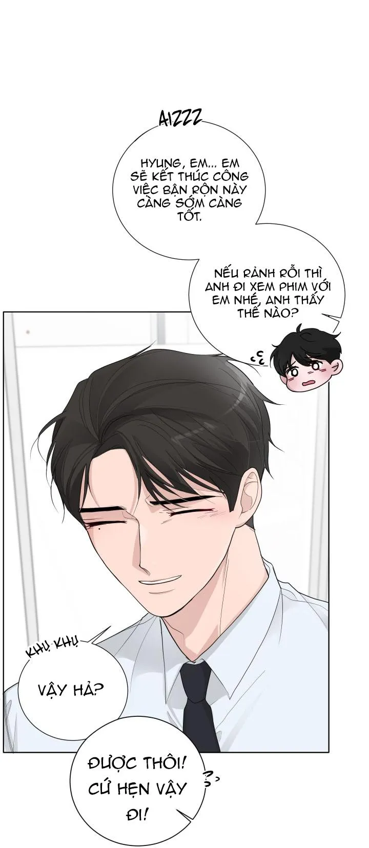 Hẹn hò chốn công sở Chapter 19 Trang 22