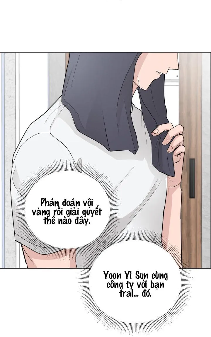 Hẹn hò chốn công sở Chapter 20 Trang 36