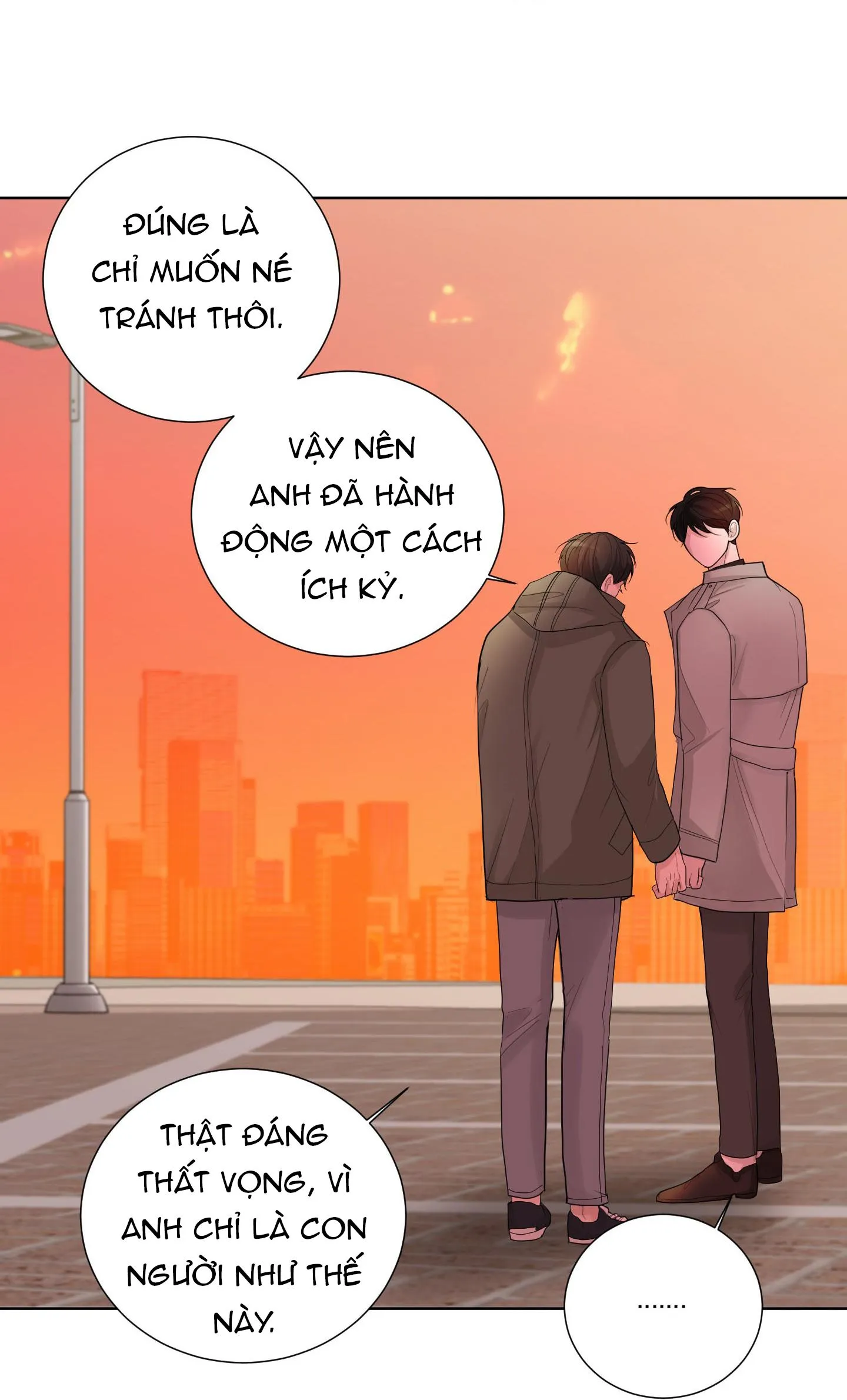 Hẹn hò chốn công sở Chapter 21 Trang 23