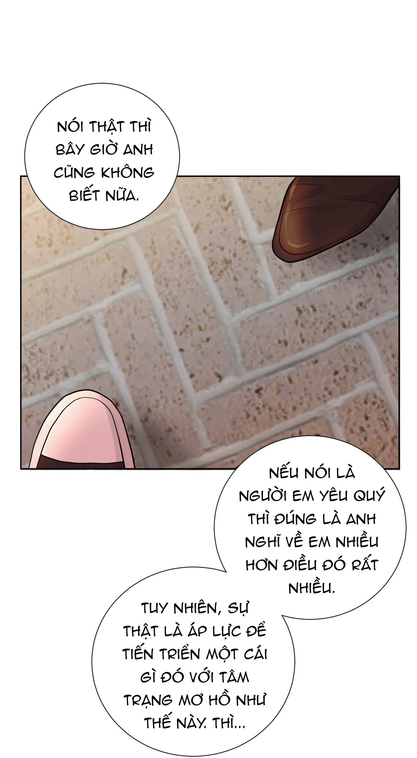 Hẹn hò chốn công sở Chapter 21 Trang 25