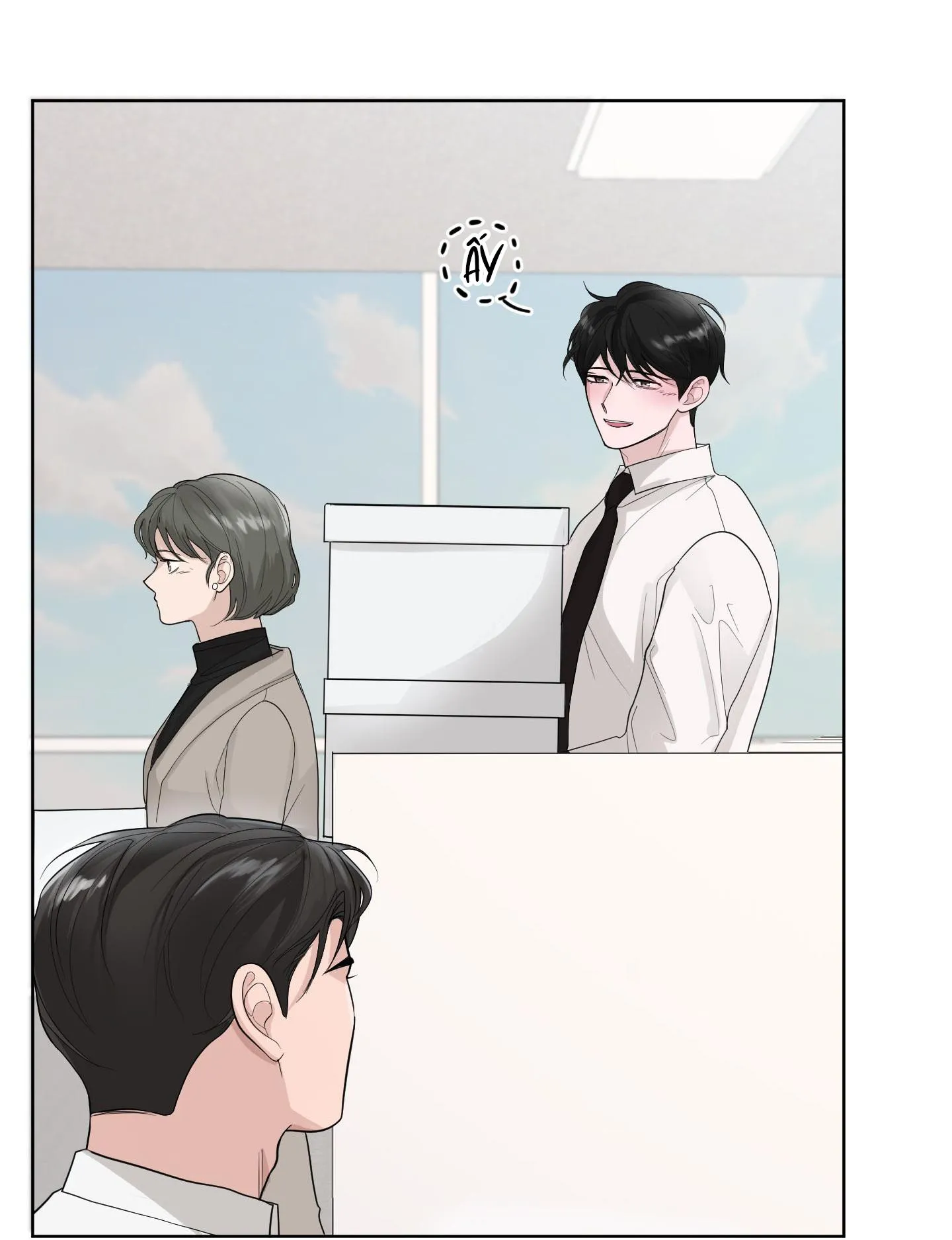 Hẹn hò chốn công sở Chapter 21 Trang 56