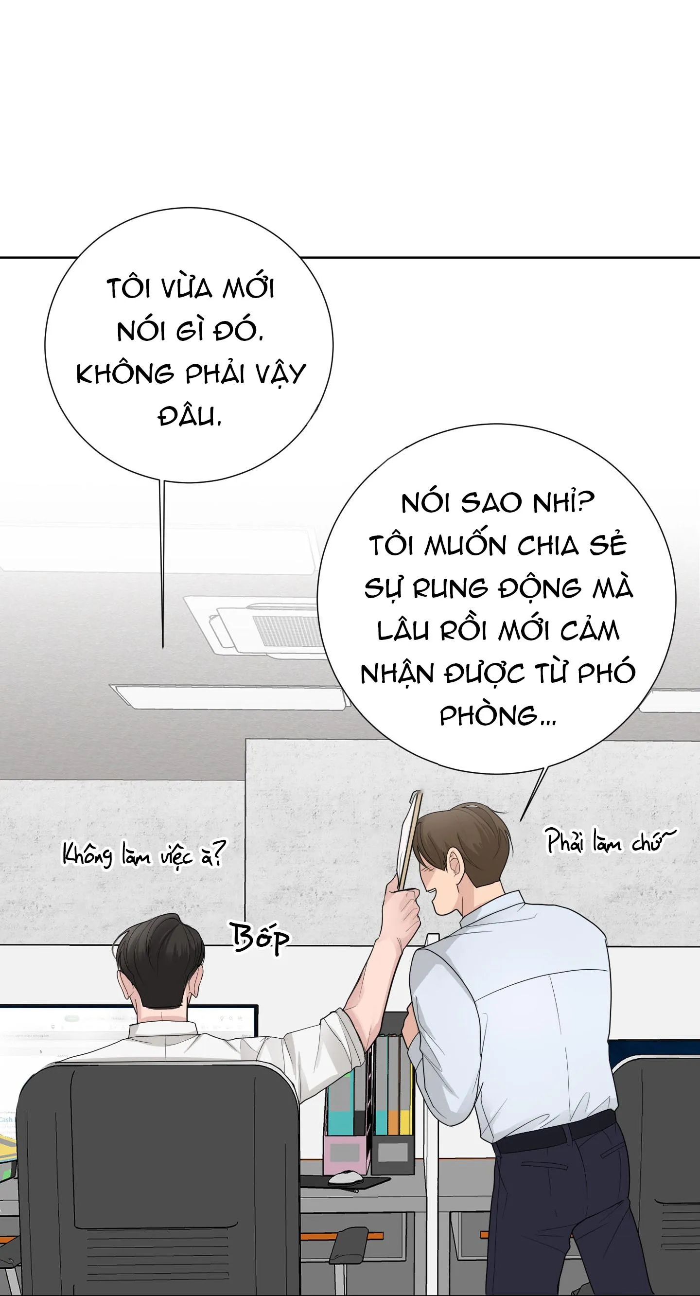 Hẹn hò chốn công sở Chapter 21 Trang 69