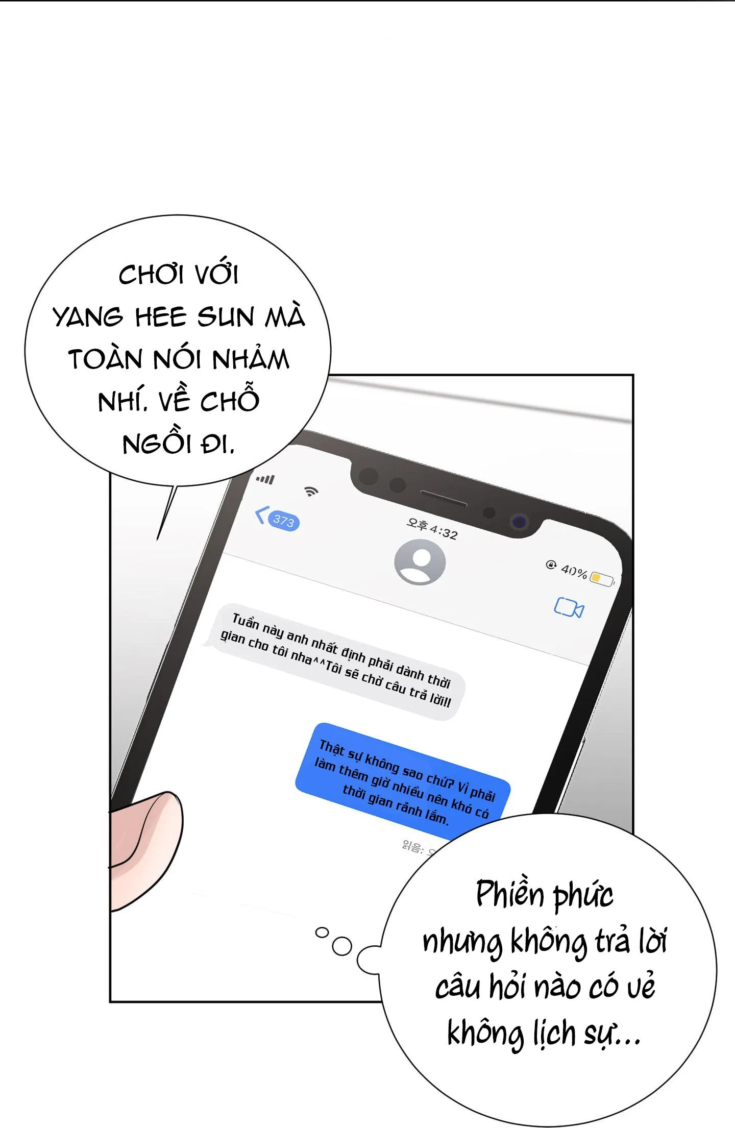 Hẹn hò chốn công sở Chapter 21 Trang 70