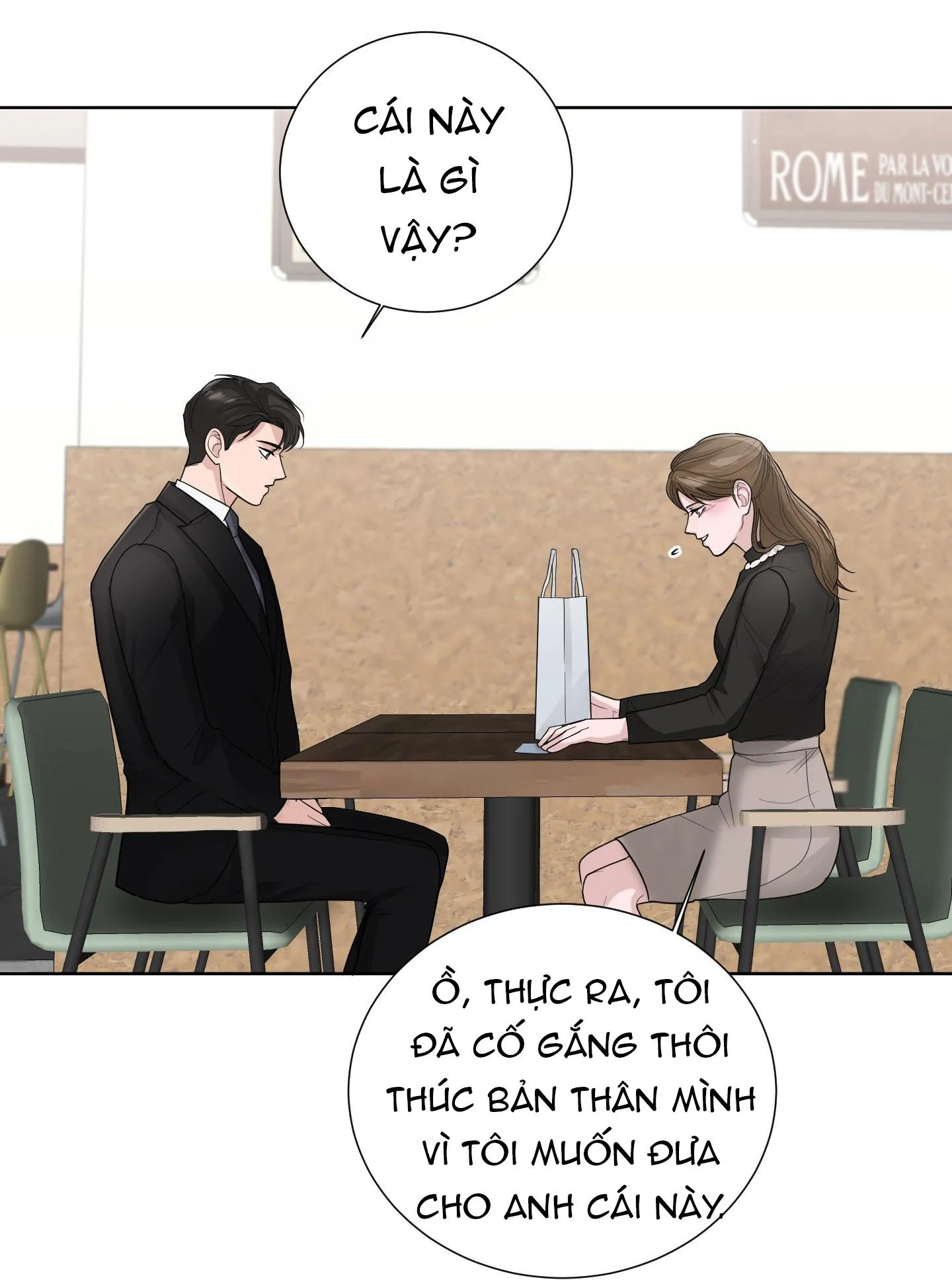 Hẹn hò chốn công sở Chapter 21 Trang 81