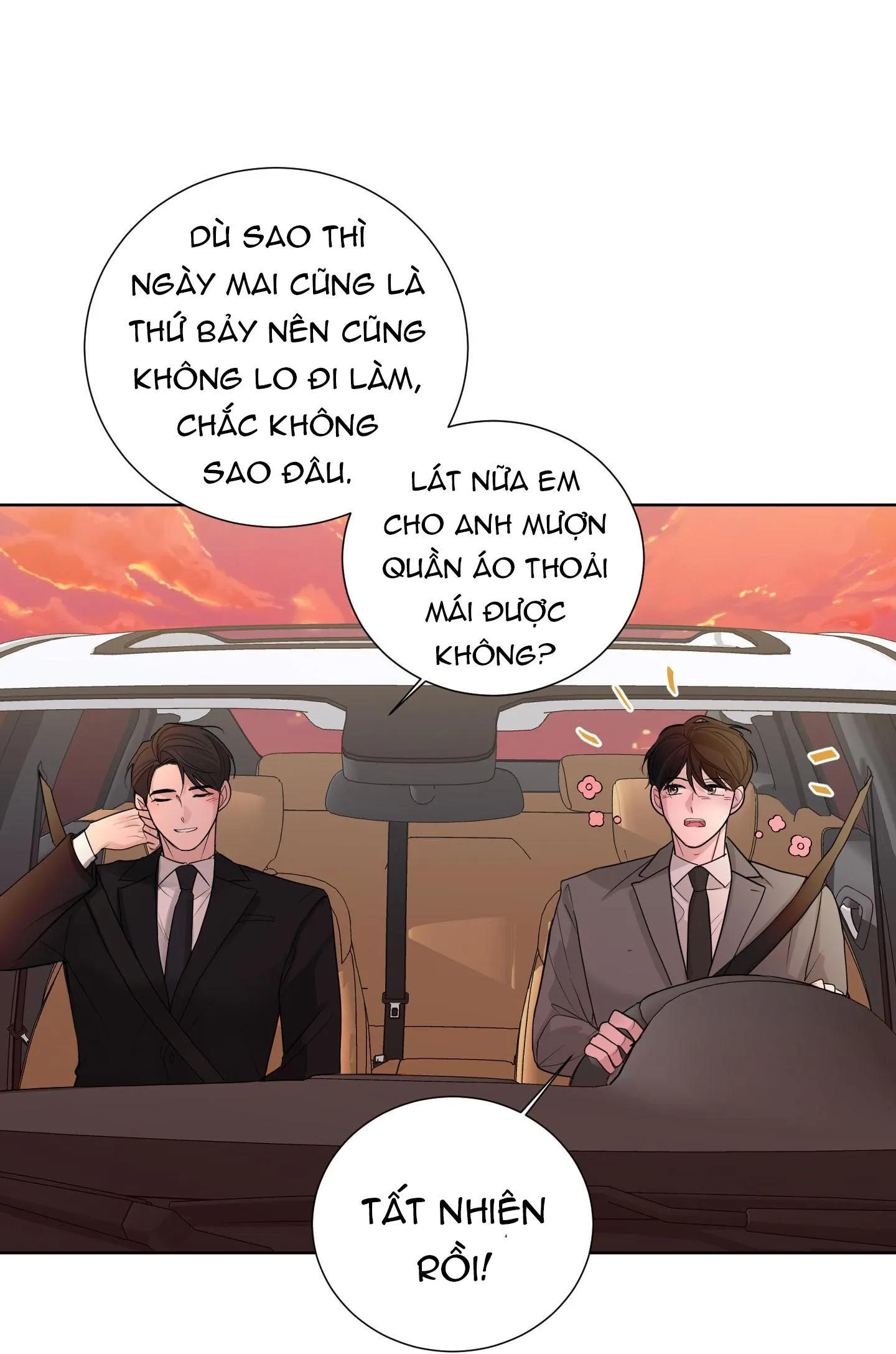 Hẹn hò chốn công sở Chapter 22 Trang 21