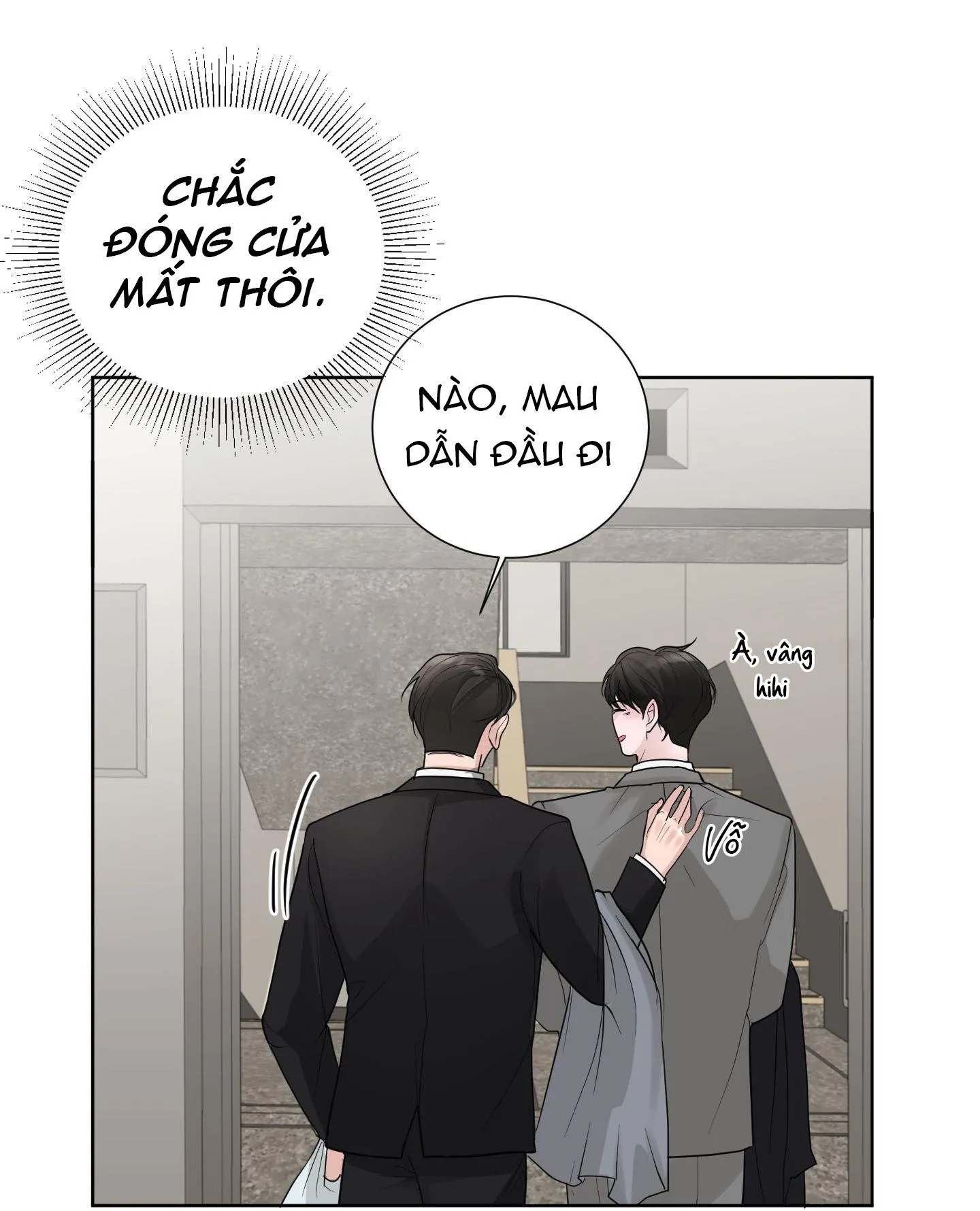 Hẹn hò chốn công sở Chapter 22 Trang 38