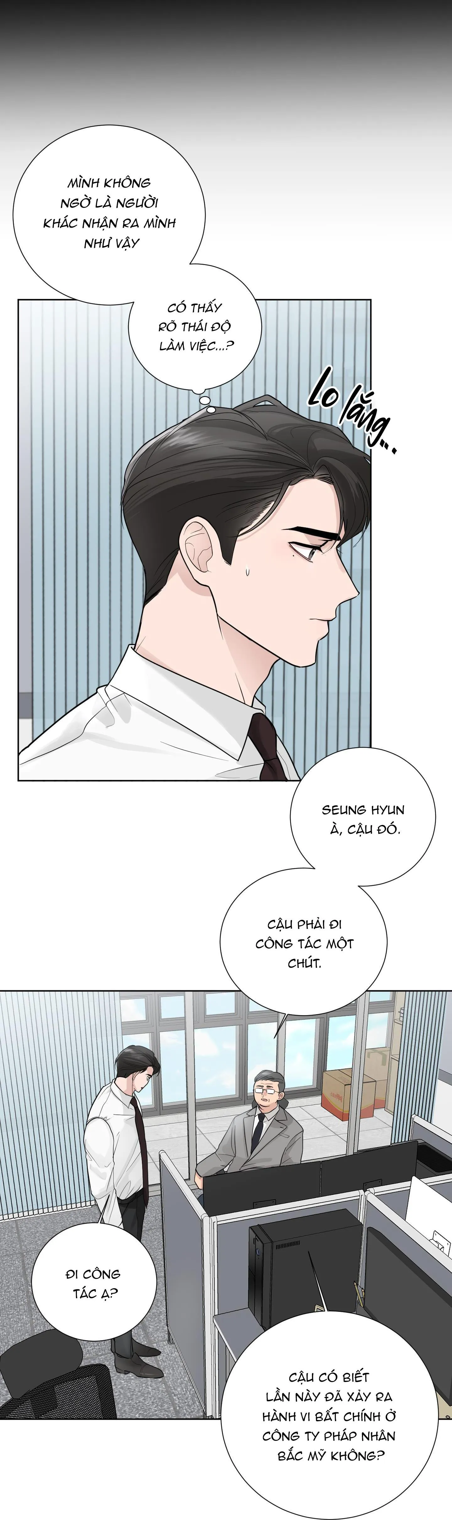 Hẹn hò chốn công sở Chapter 24 Trang 9