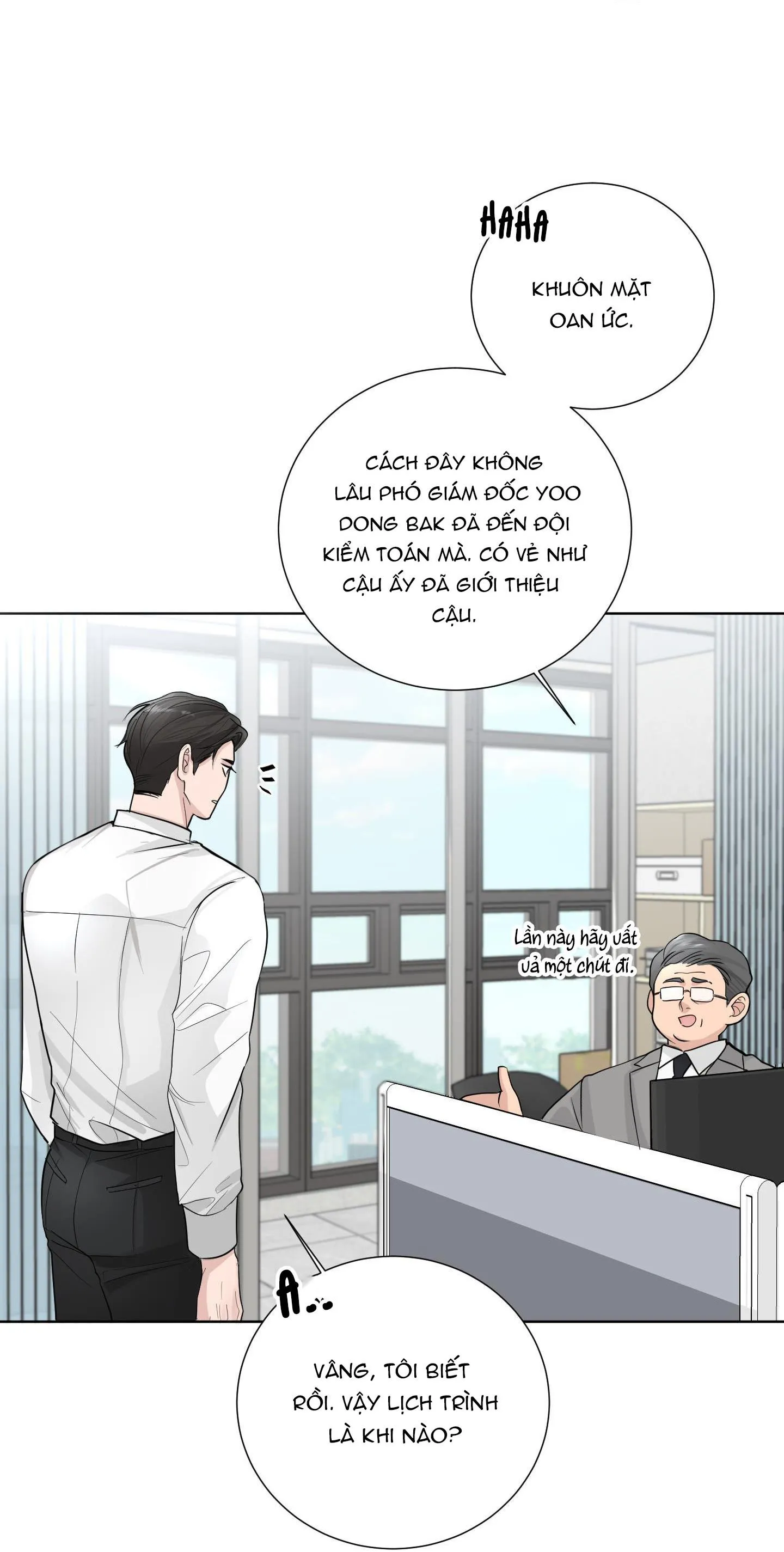 Hẹn hò chốn công sở Chapter 24 Trang 16