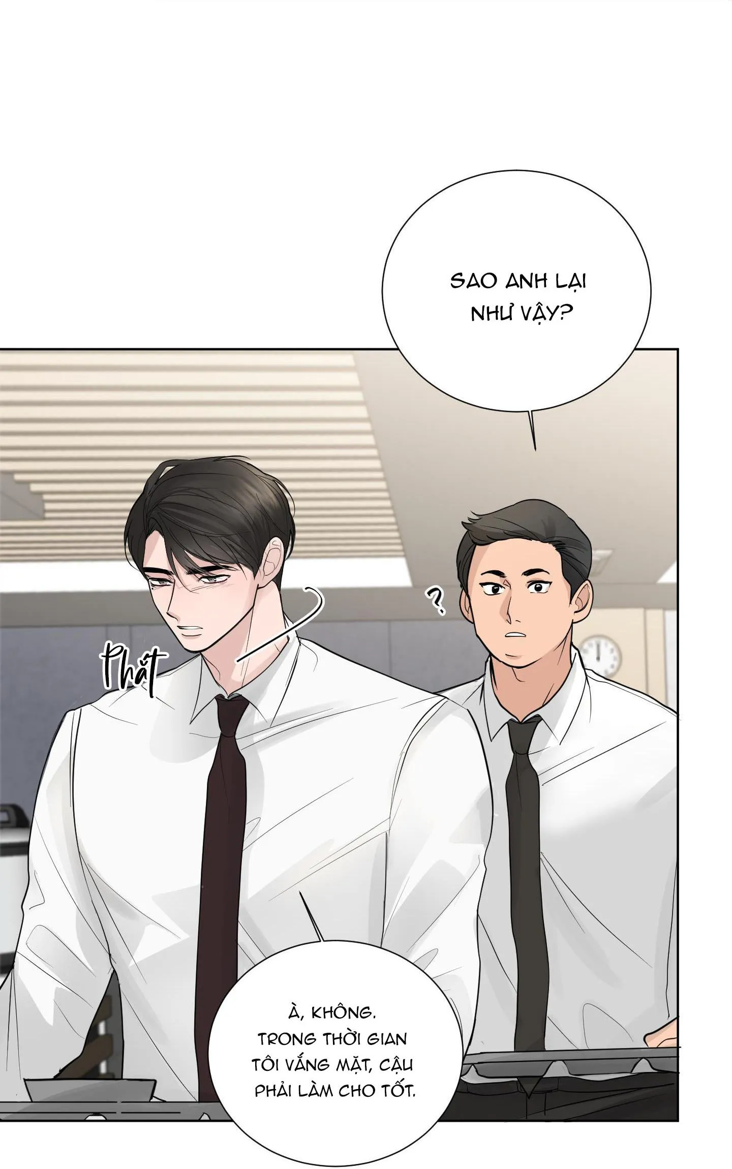 Hẹn hò chốn công sở Chapter 24 Trang 36