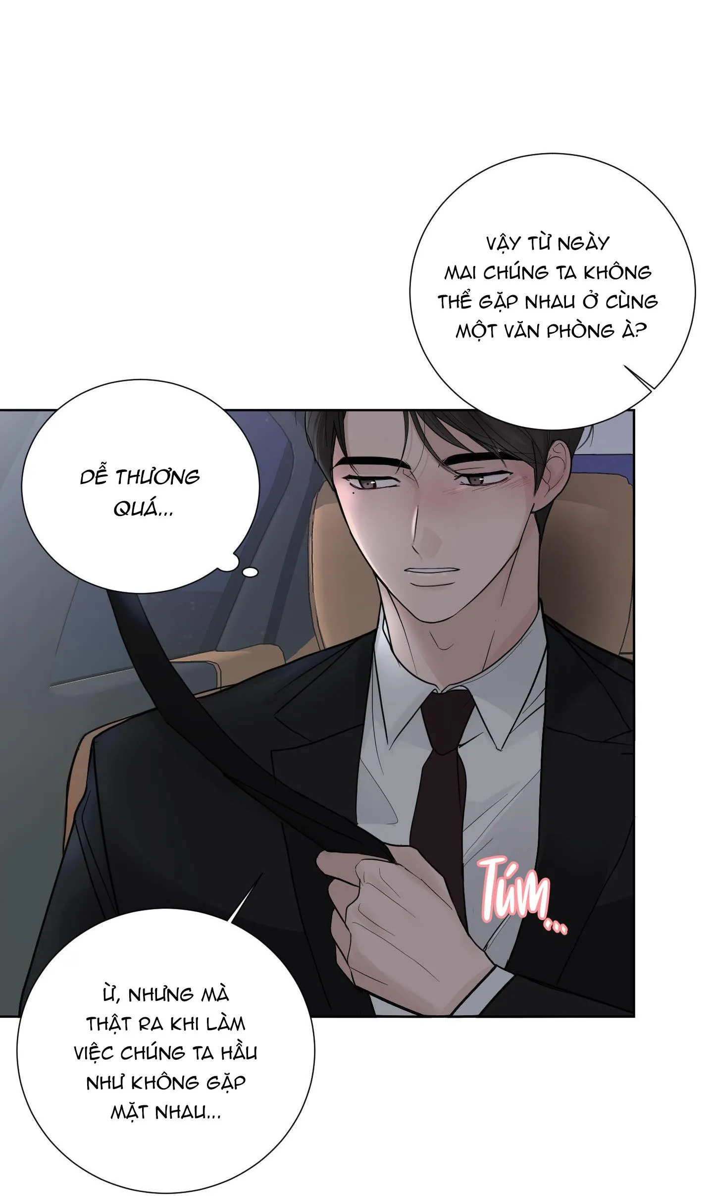 Hẹn hò chốn công sở Chapter 24 Trang 49