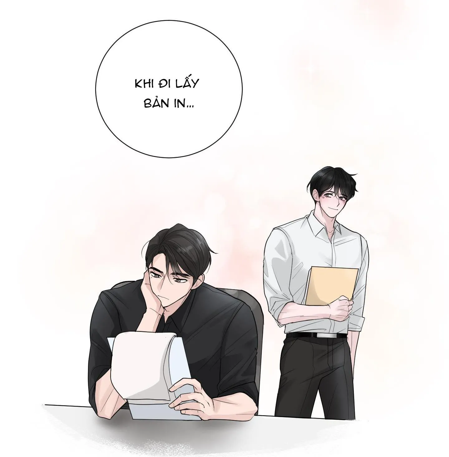 Hẹn hò chốn công sở Chapter 24 Trang 52