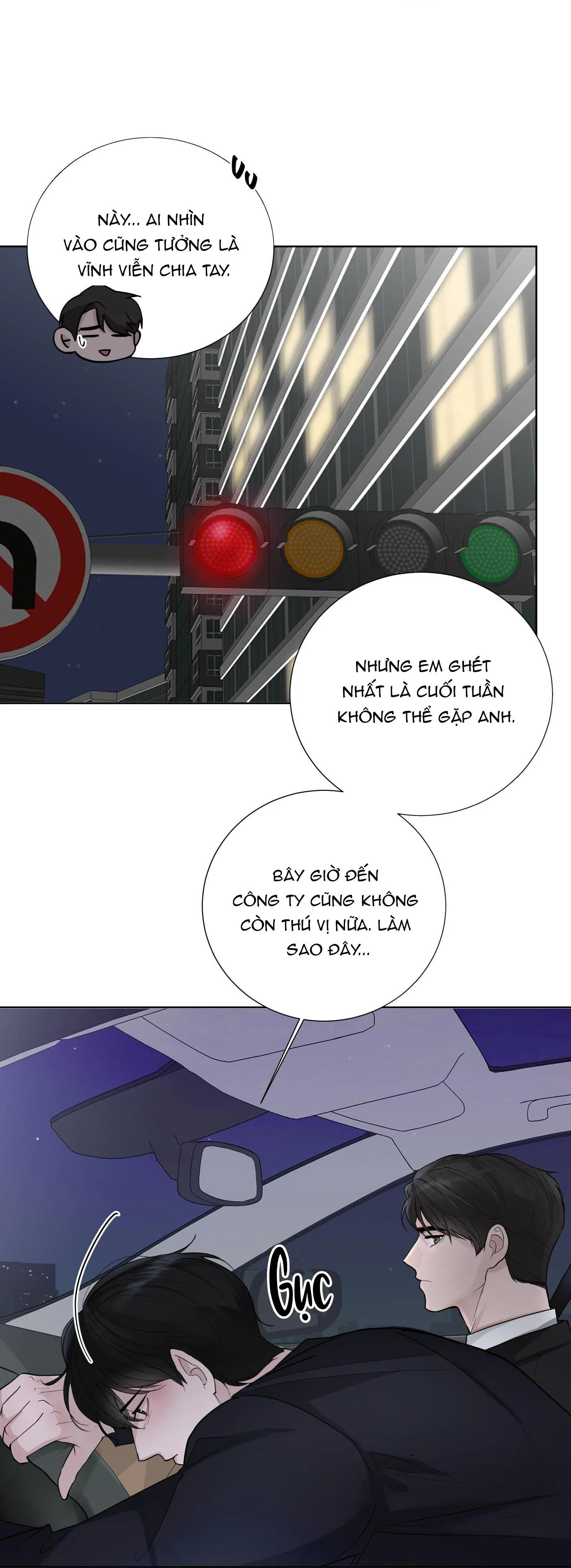 Hẹn hò chốn công sở Chapter 24 Trang 57