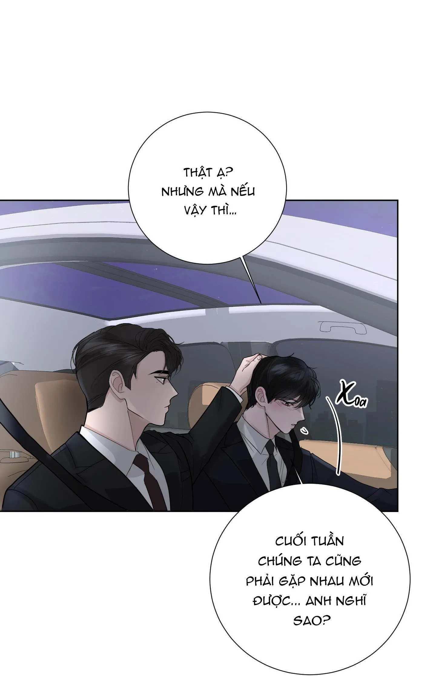 Hẹn hò chốn công sở Chapter 24 Trang 61