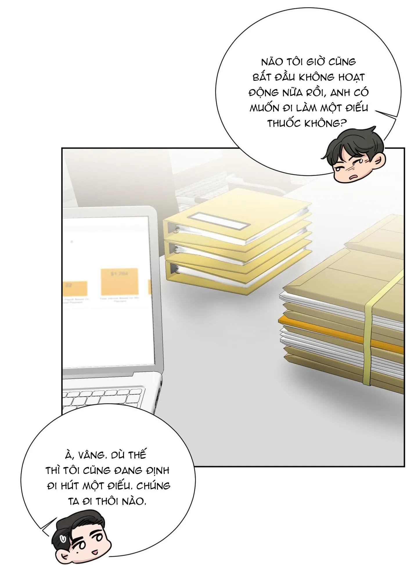 Hẹn hò chốn công sở Chapter 25 Trang 8