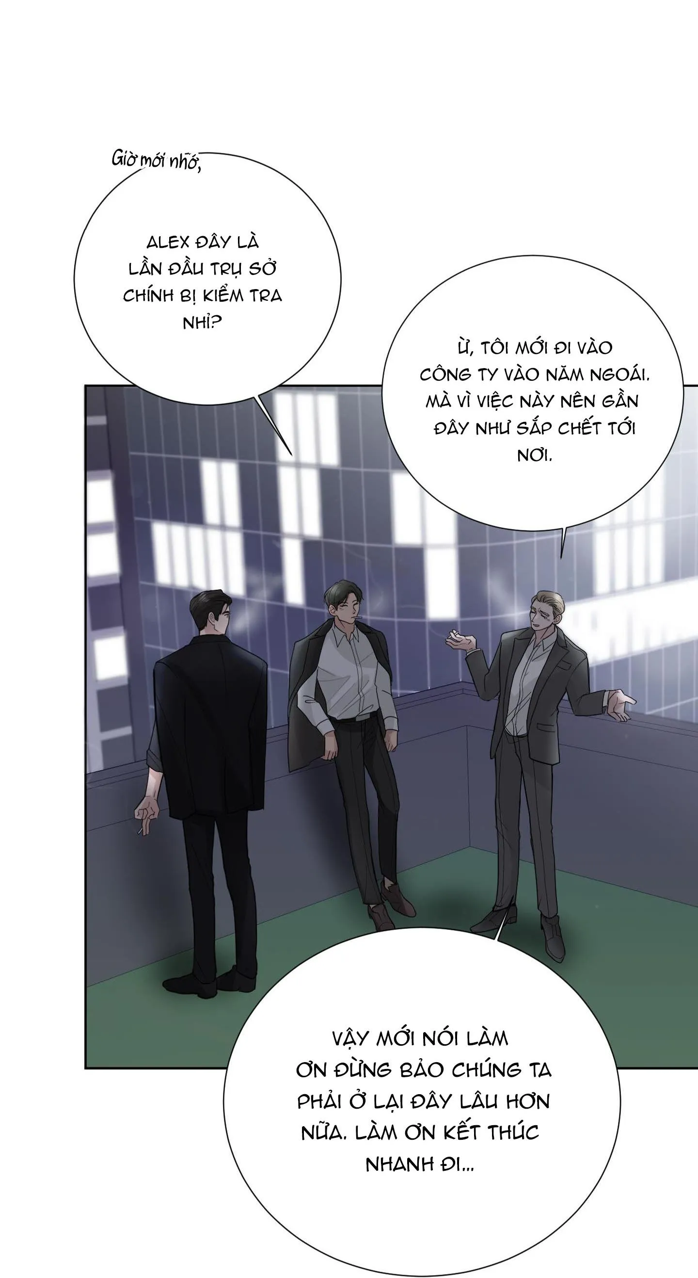 Hẹn hò chốn công sở Chapter 25 Trang 18