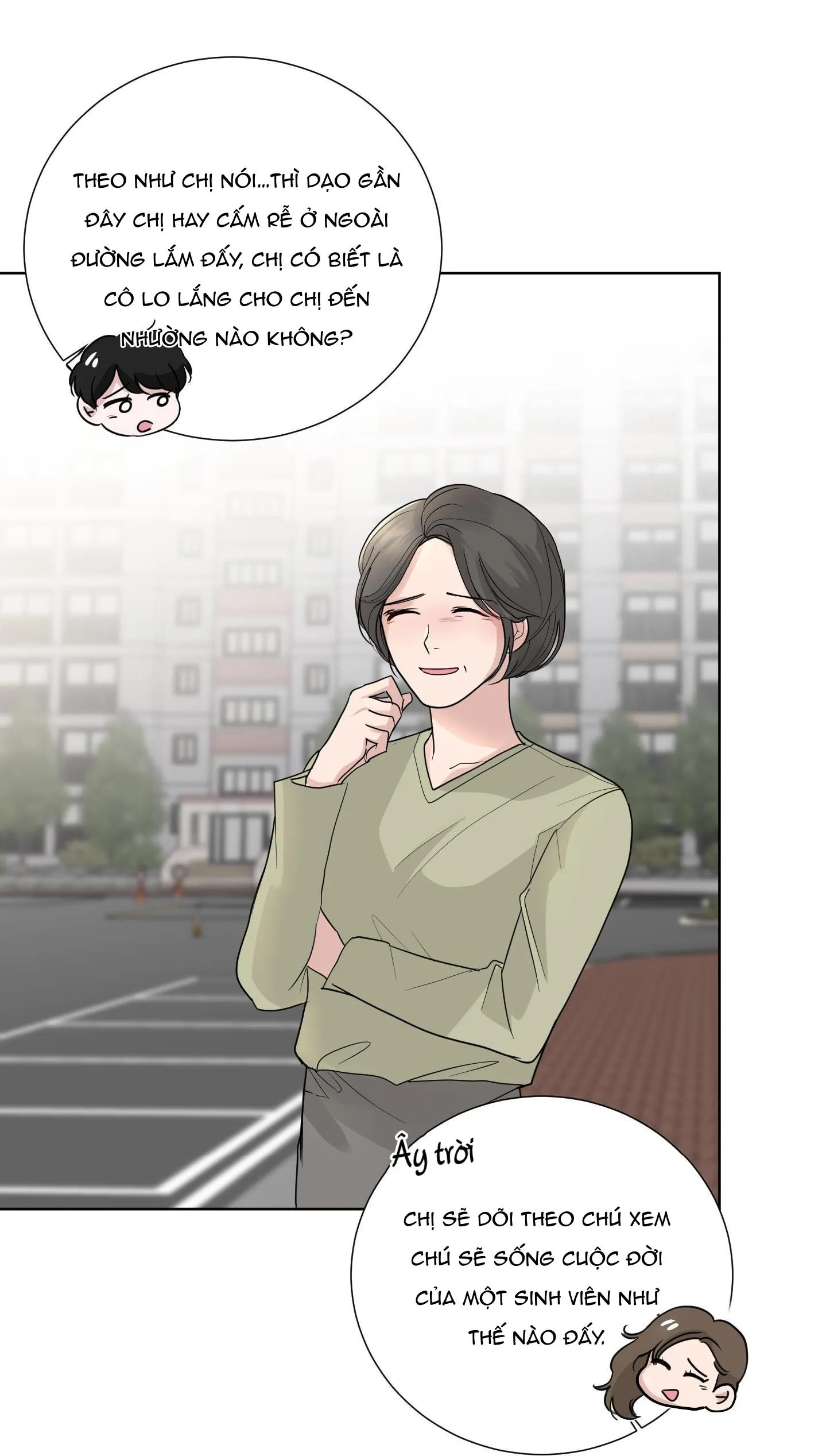 Hẹn hò chốn công sở Chapter 26 Trang 87