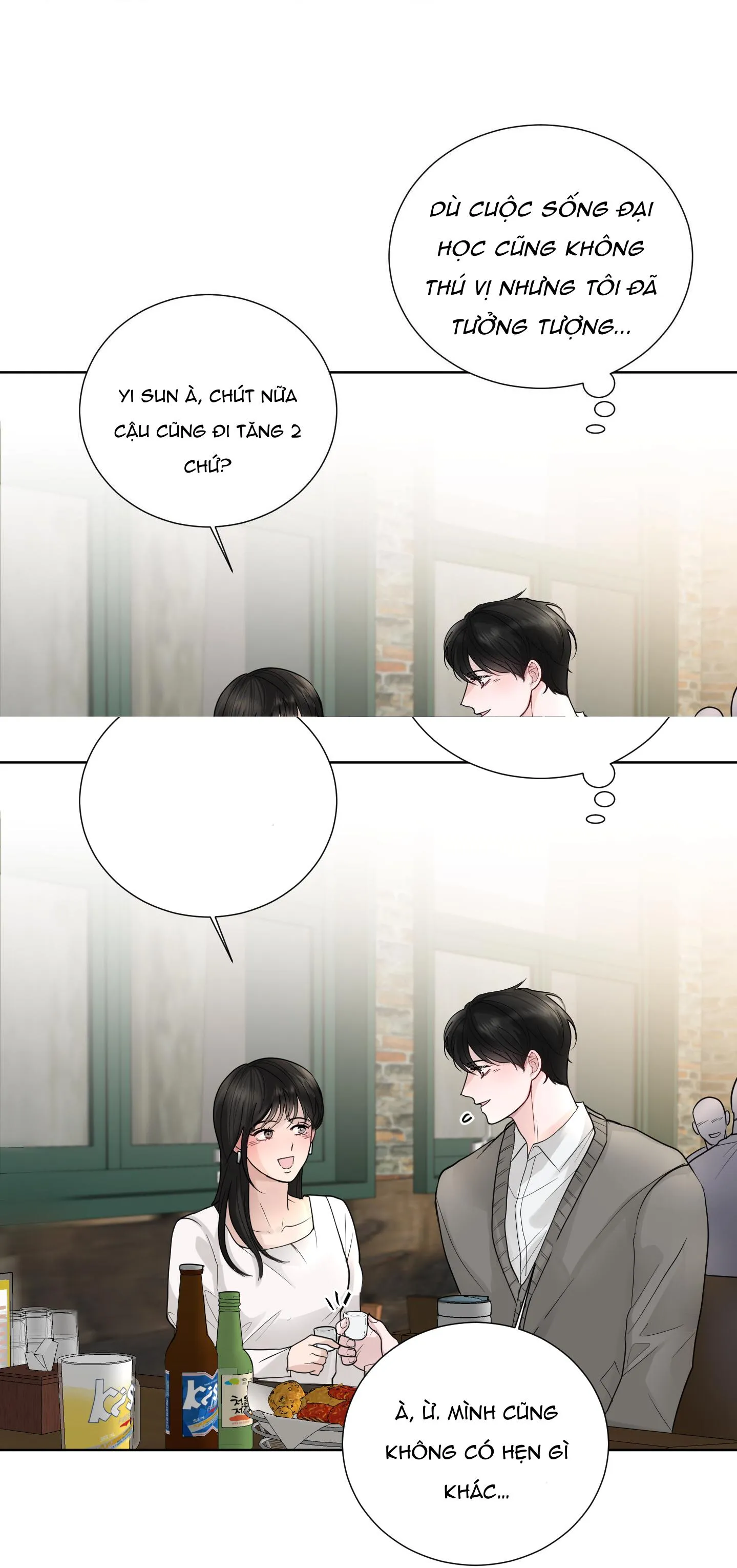 Hẹn hò chốn công sở Chapter 26 Trang 107