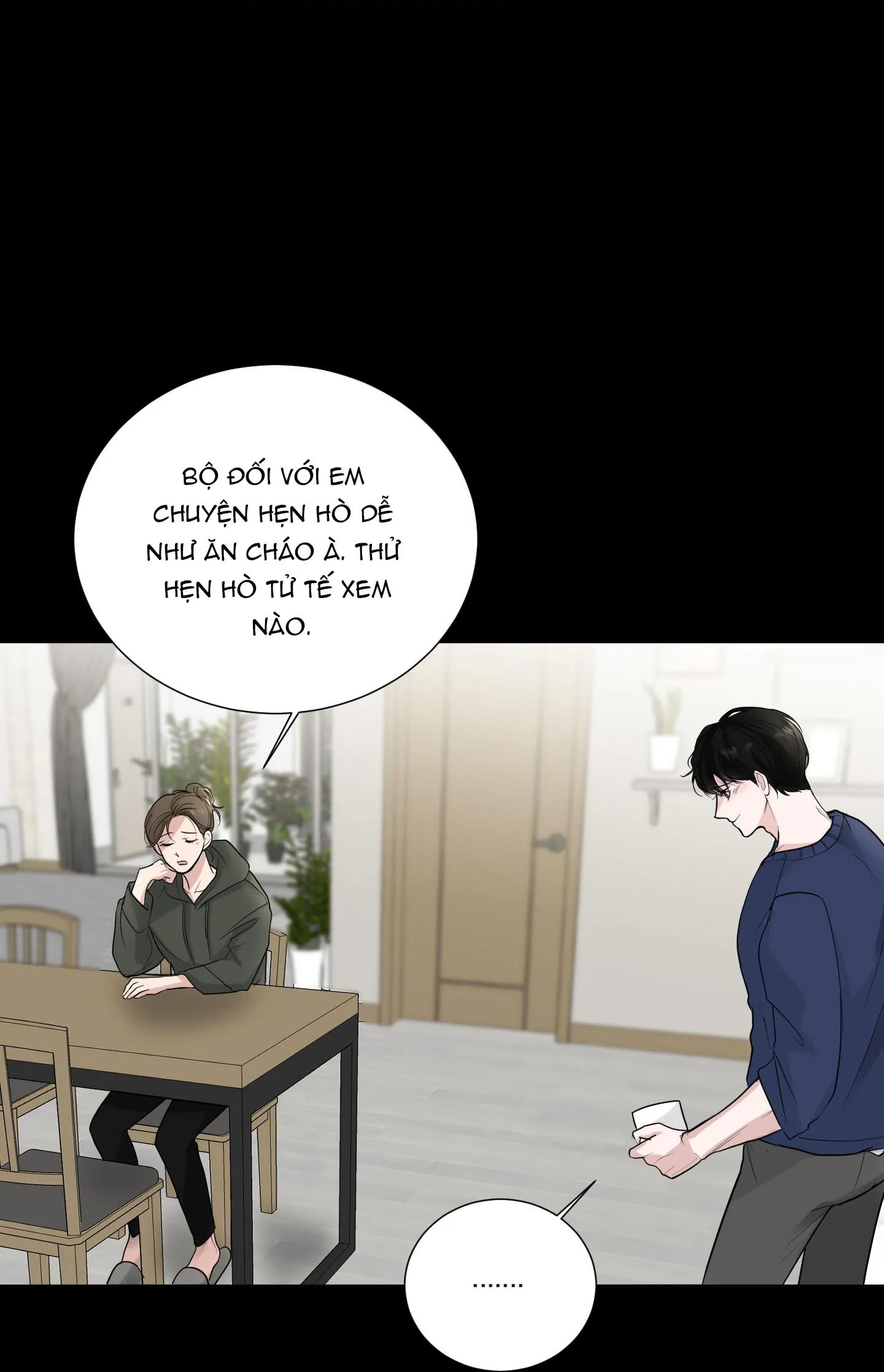 Hẹn hò chốn công sở Chapter 27 Trang 6