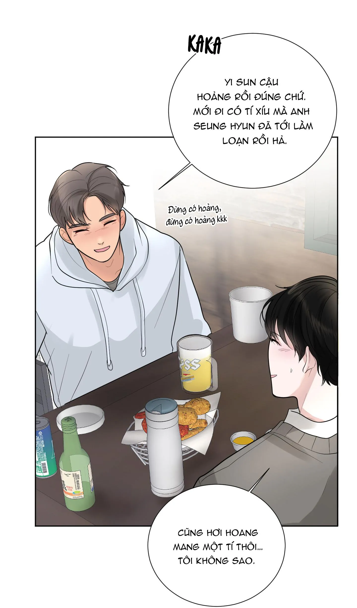 Hẹn hò chốn công sở Chapter 27 Trang 71