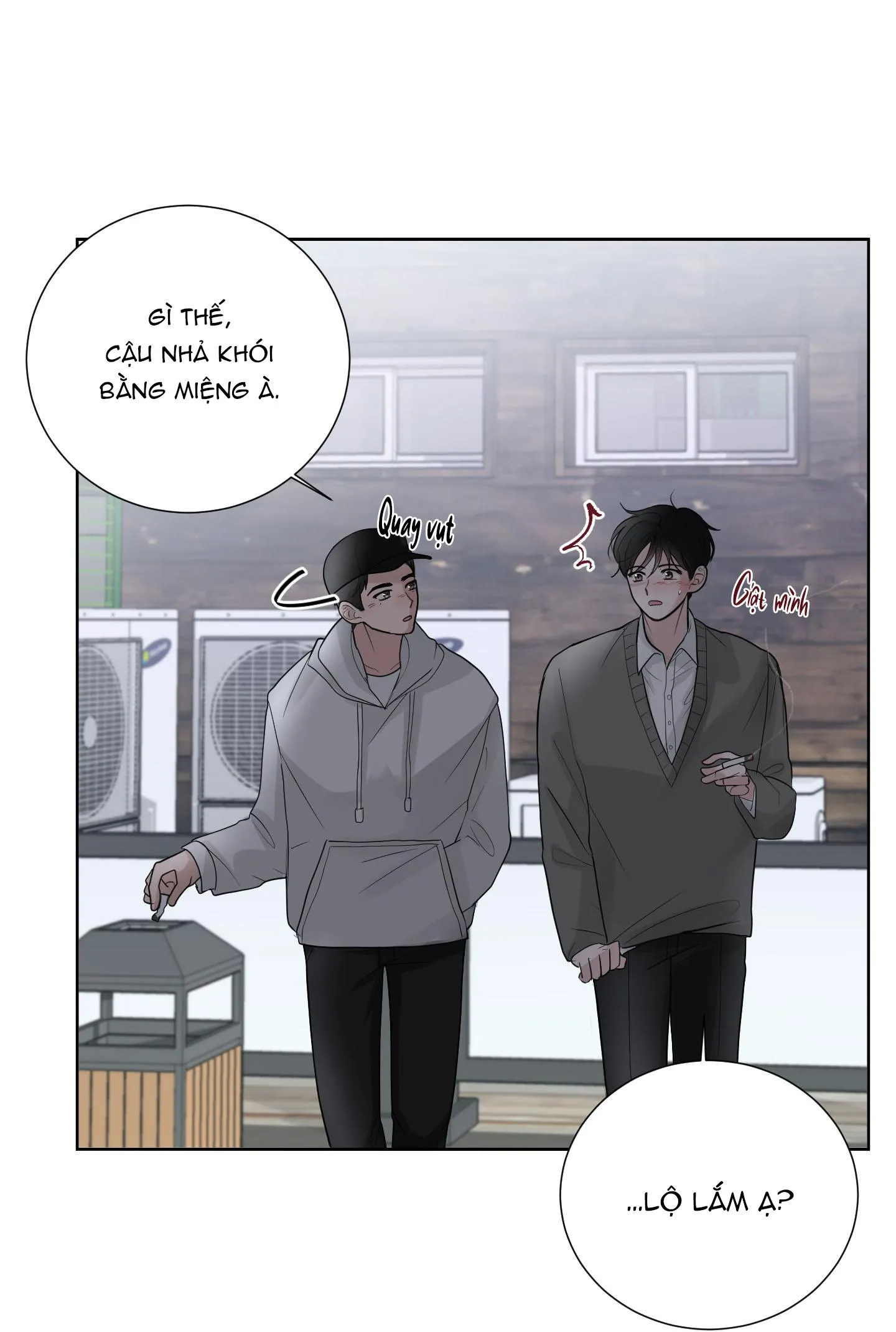 Hẹn hò chốn công sở Chapter 27 Trang 109