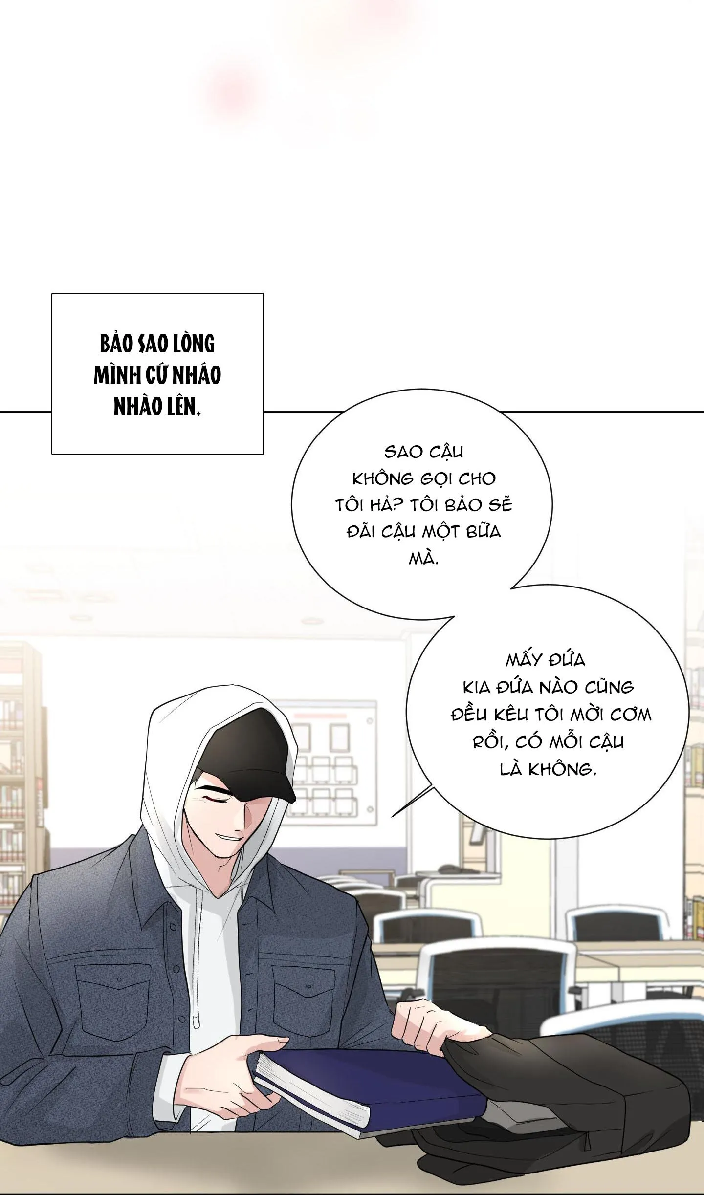 Hẹn hò chốn công sở Chapter 28 Trang 31