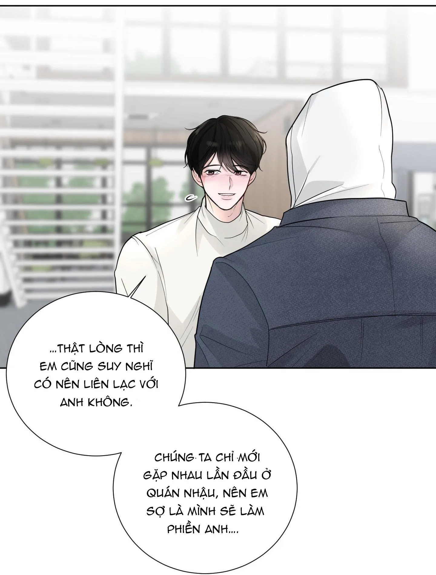 Hẹn hò chốn công sở Chapter 28 Trang 37