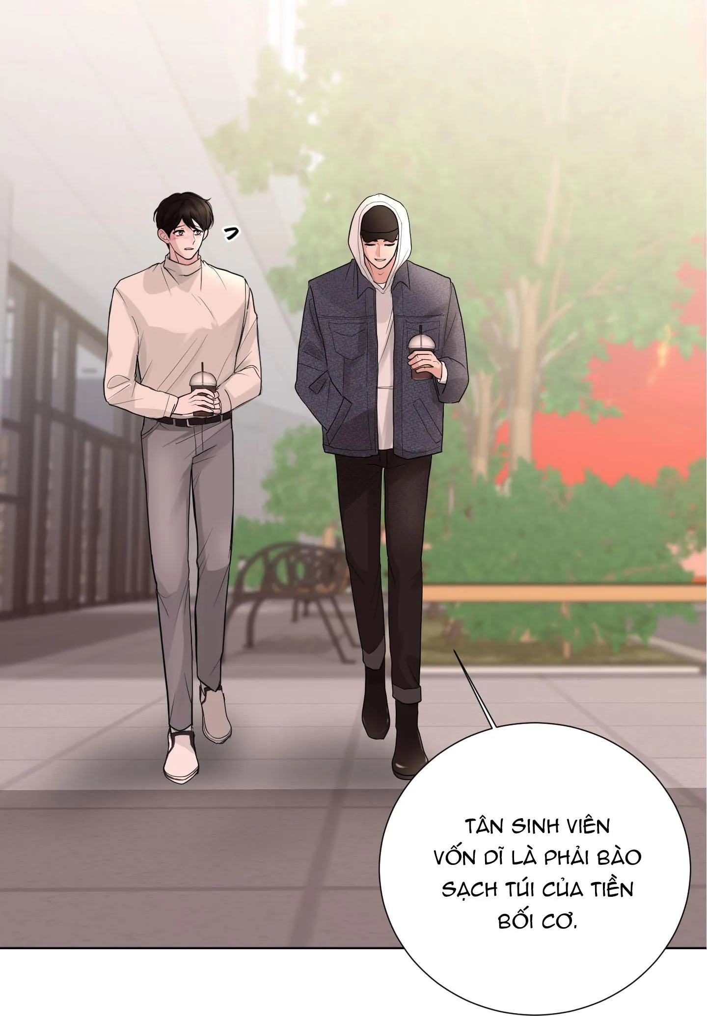 Hẹn hò chốn công sở Chapter 28 Trang 88