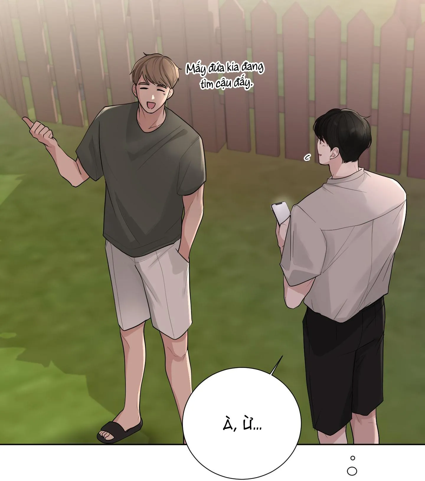 Hẹn hò chốn công sở Chapter 29 Trang 133