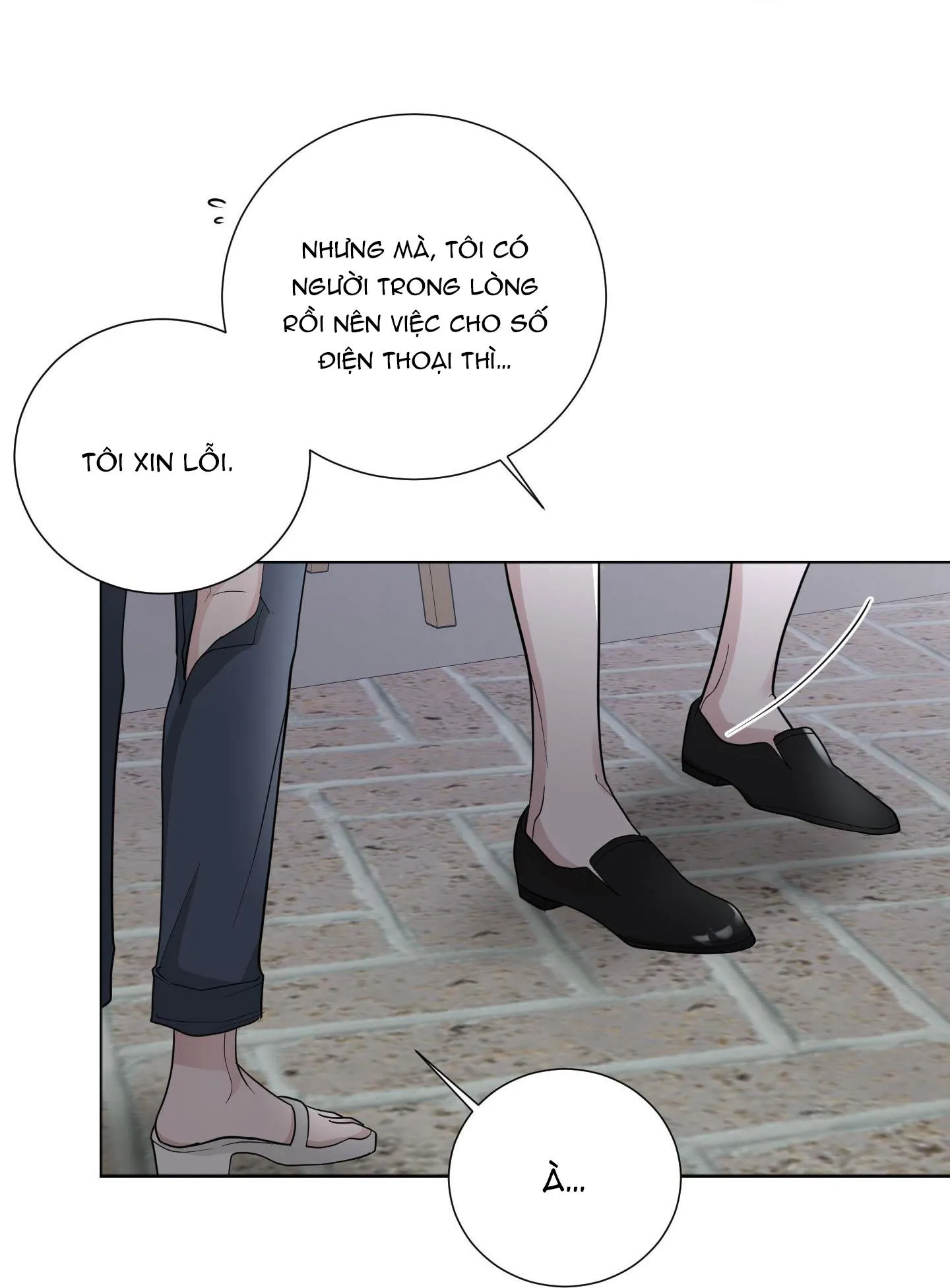 Hẹn hò chốn công sở Chapter 30 Trang 38