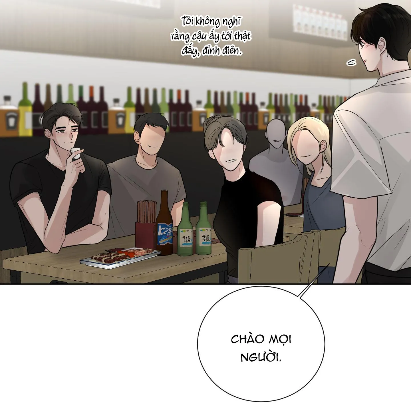 Hẹn hò chốn công sở Chapter 30 Trang 54