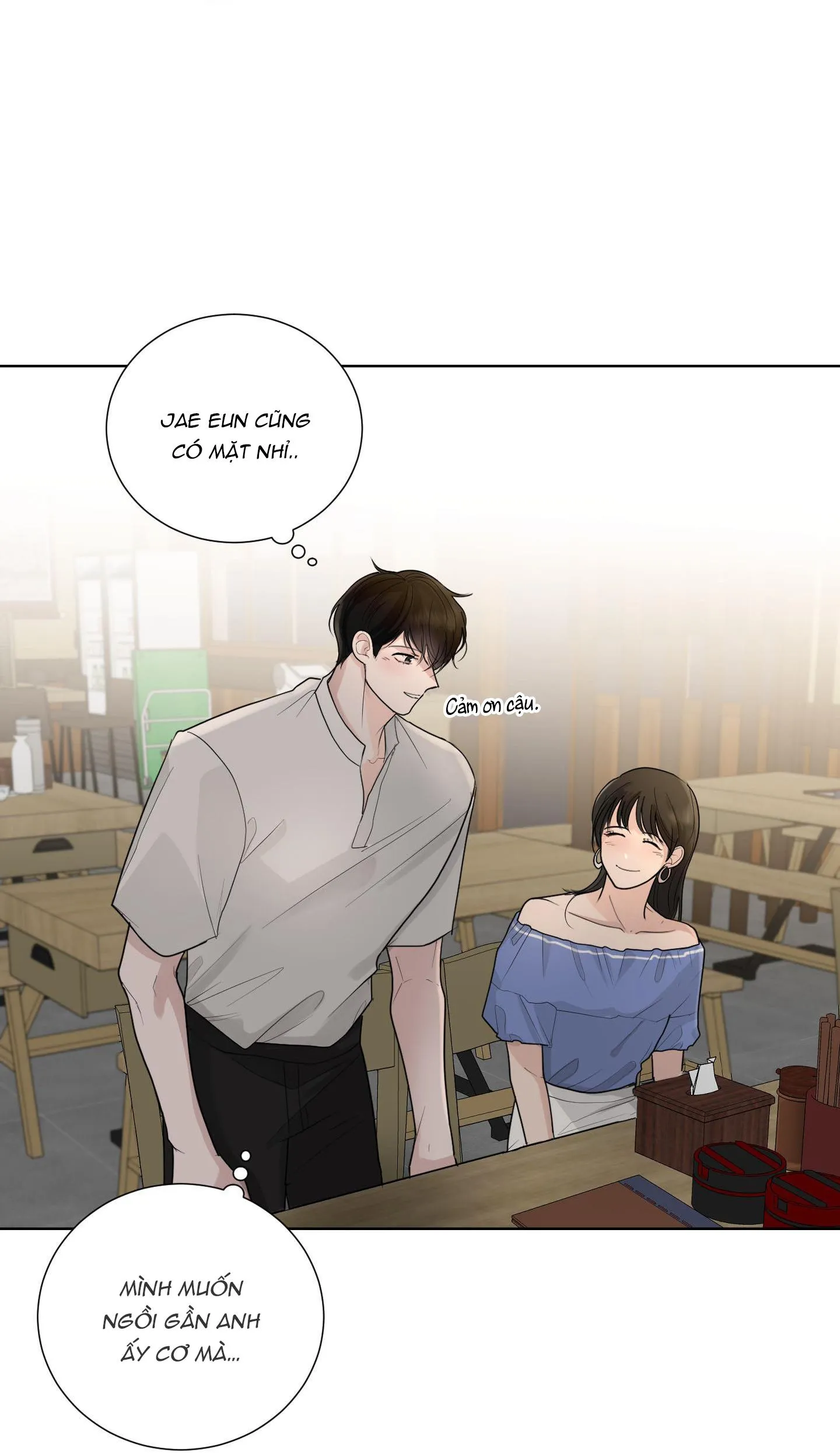 Hẹn hò chốn công sở Chapter 30 Trang 56