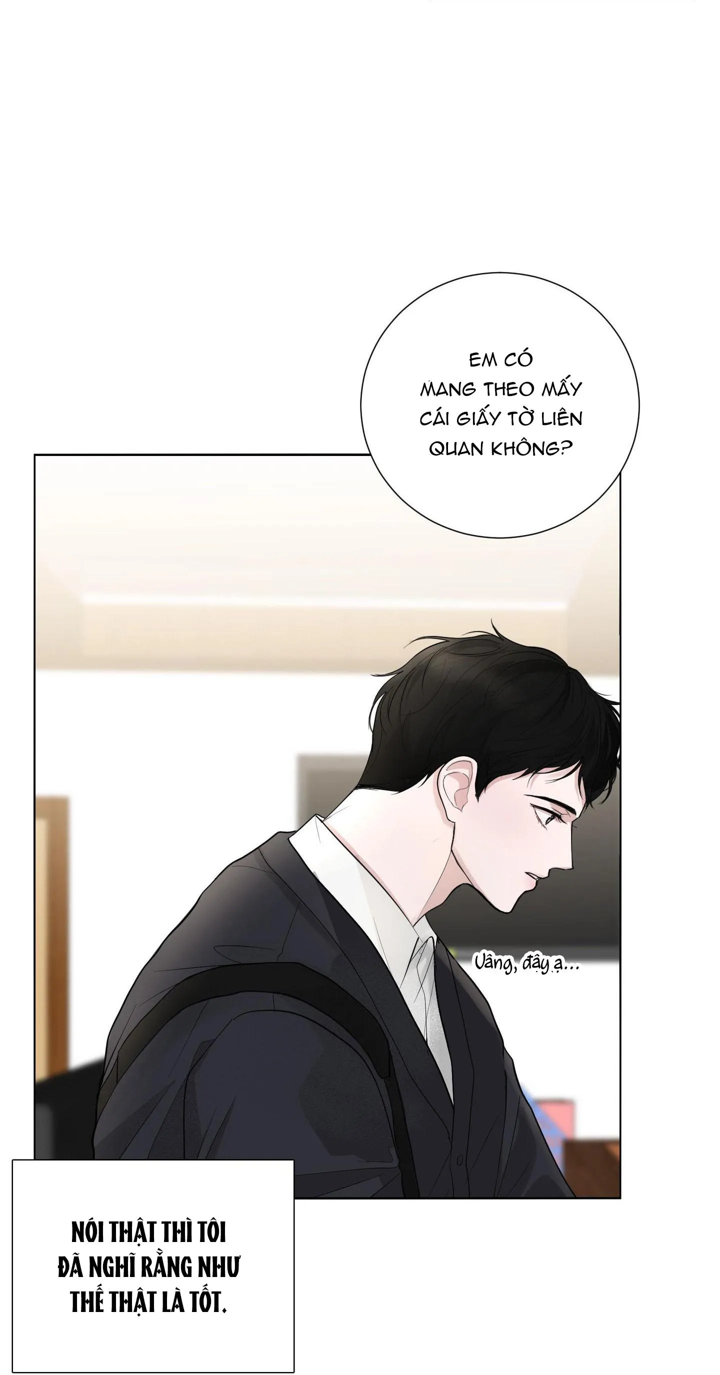 Hẹn hò chốn công sở Chapter 31 Trang 22
