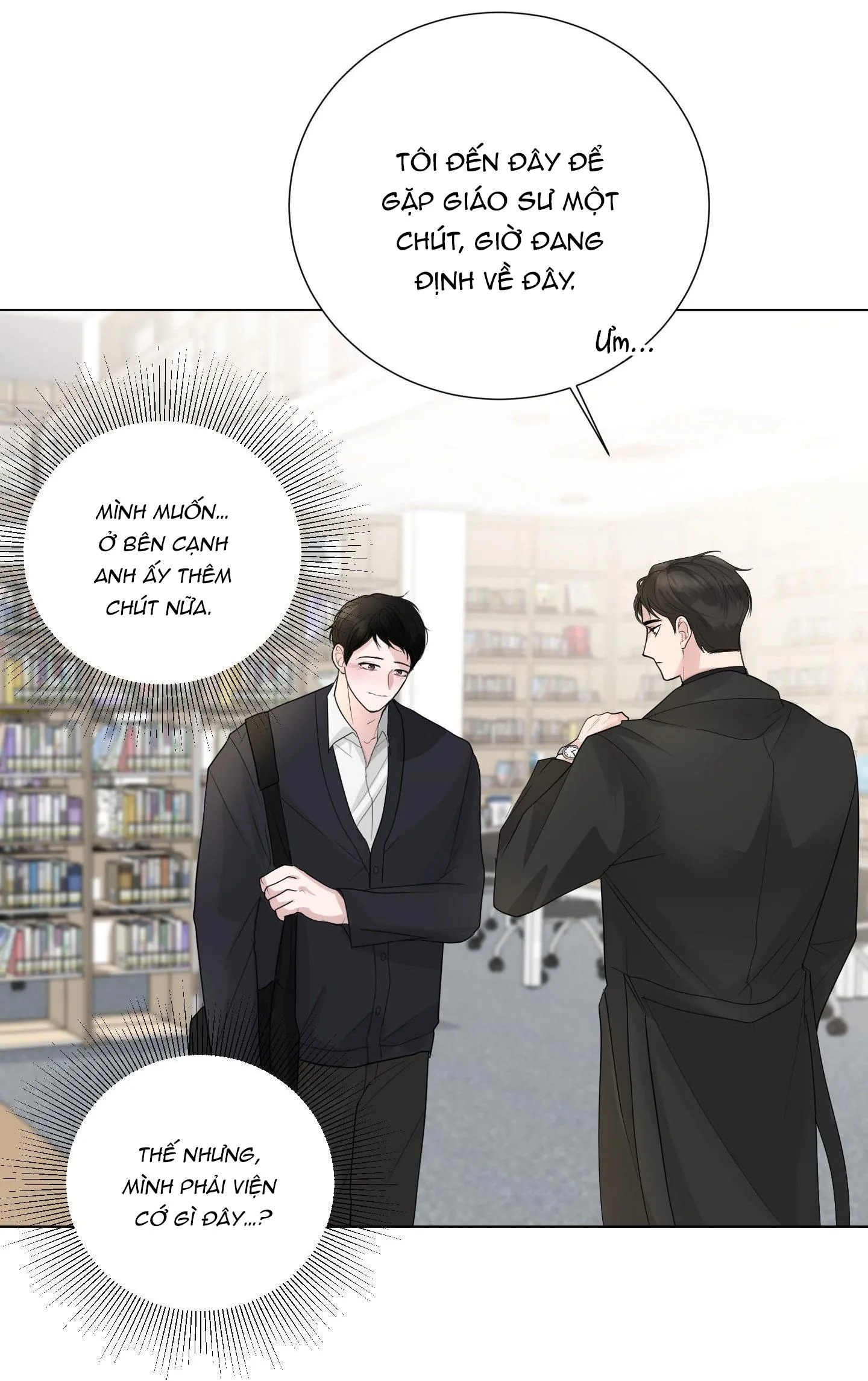 Hẹn hò chốn công sở Chapter 31 Trang 85