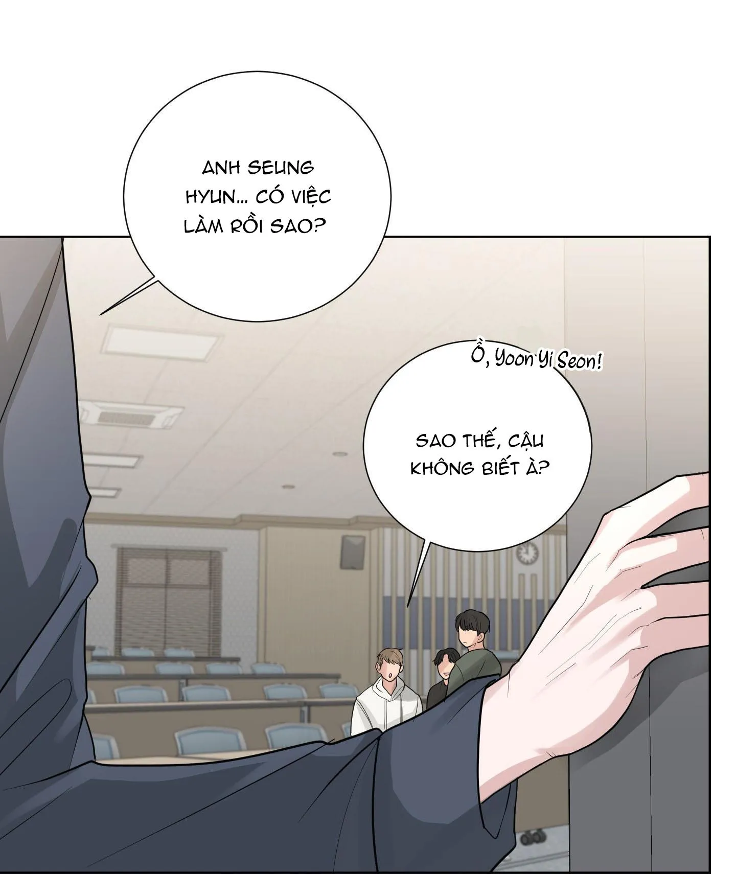 Hẹn hò chốn công sở Chapter 31 Trang 119