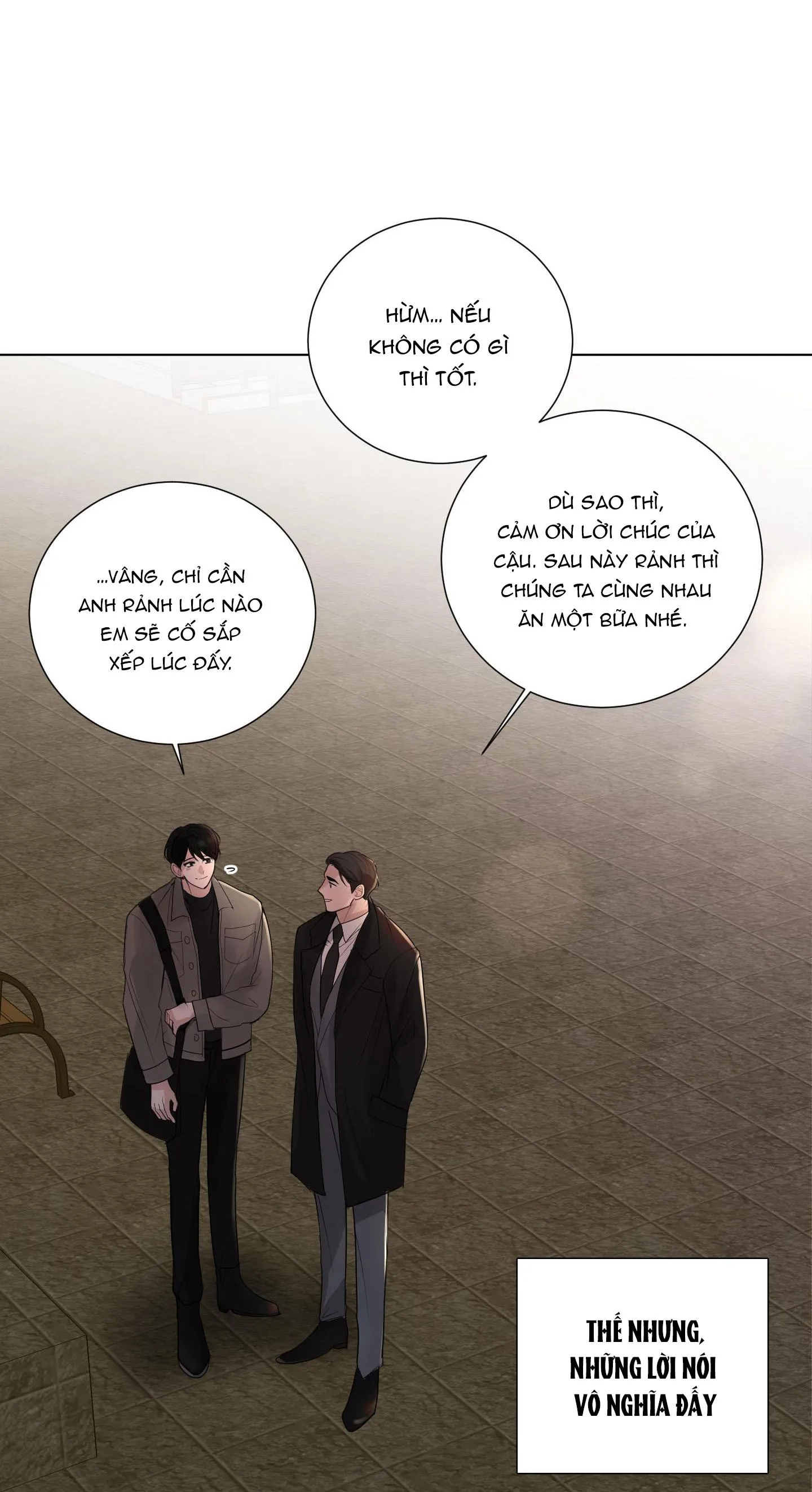 Hẹn hò chốn công sở Chapter 32 Trang 84