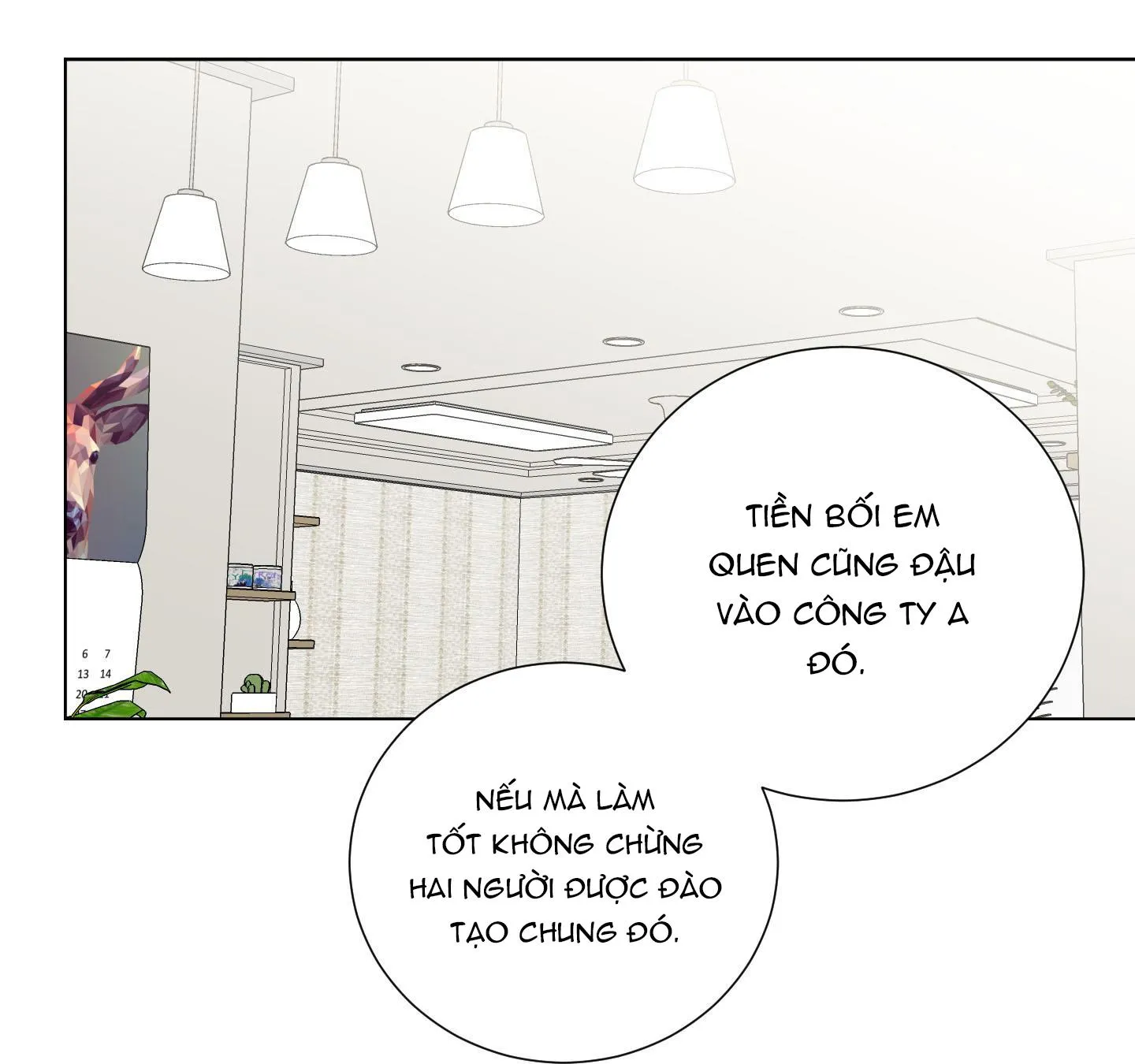 Hẹn hò chốn công sở Chapter 32 Trang 131