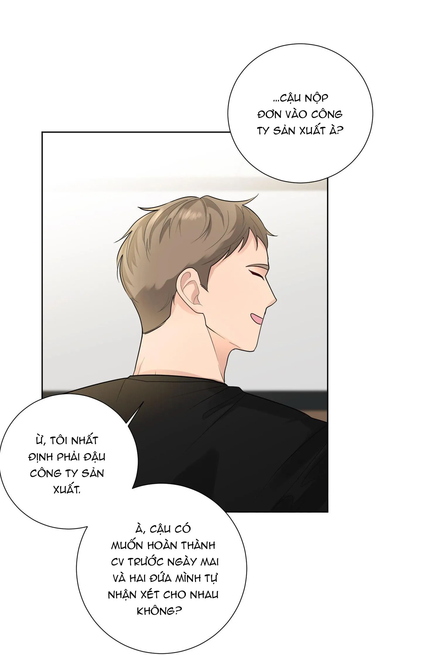 Hẹn hò chốn công sở Chapter 33 Trang 39